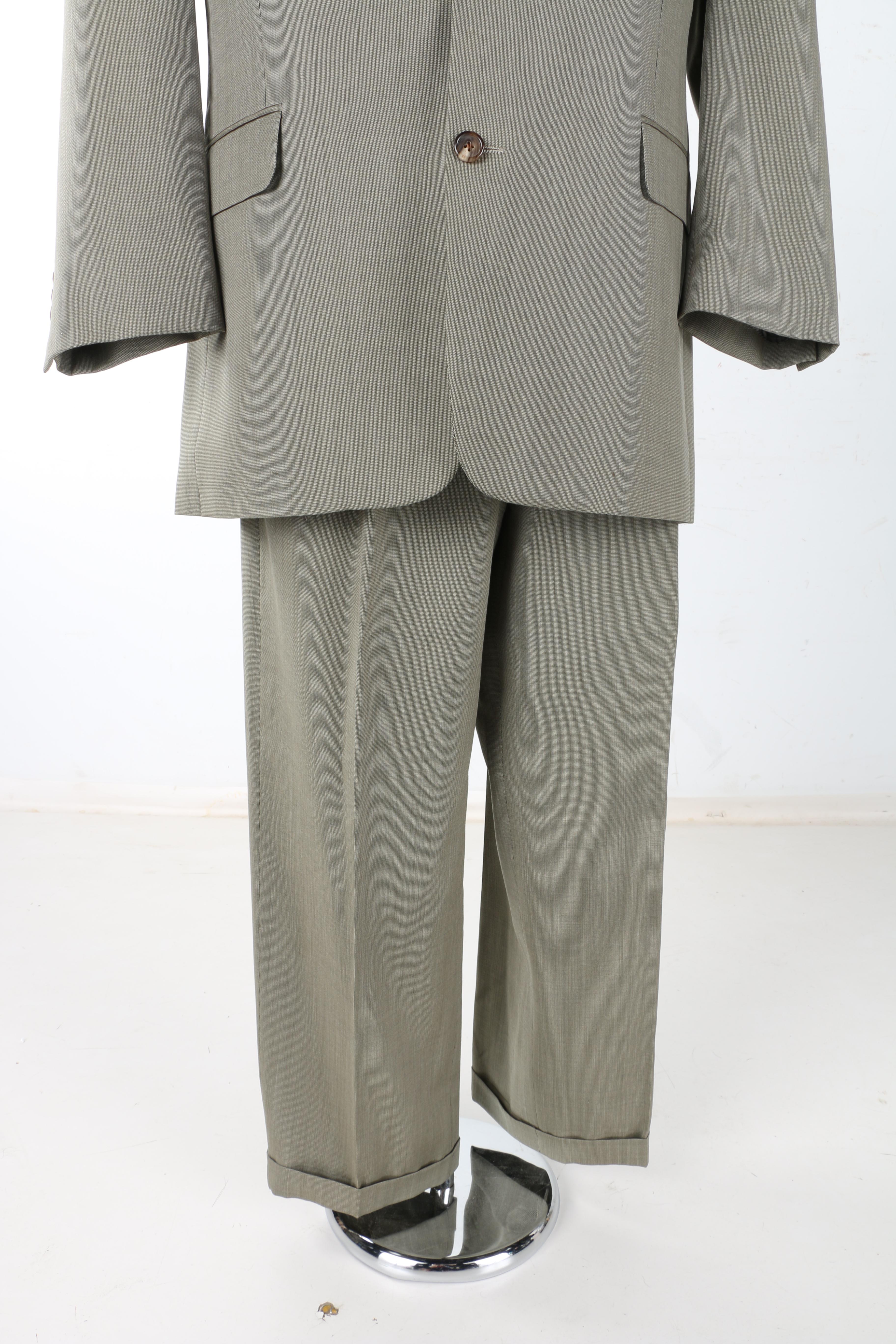 Men's Suits Including Oxxford Clothes