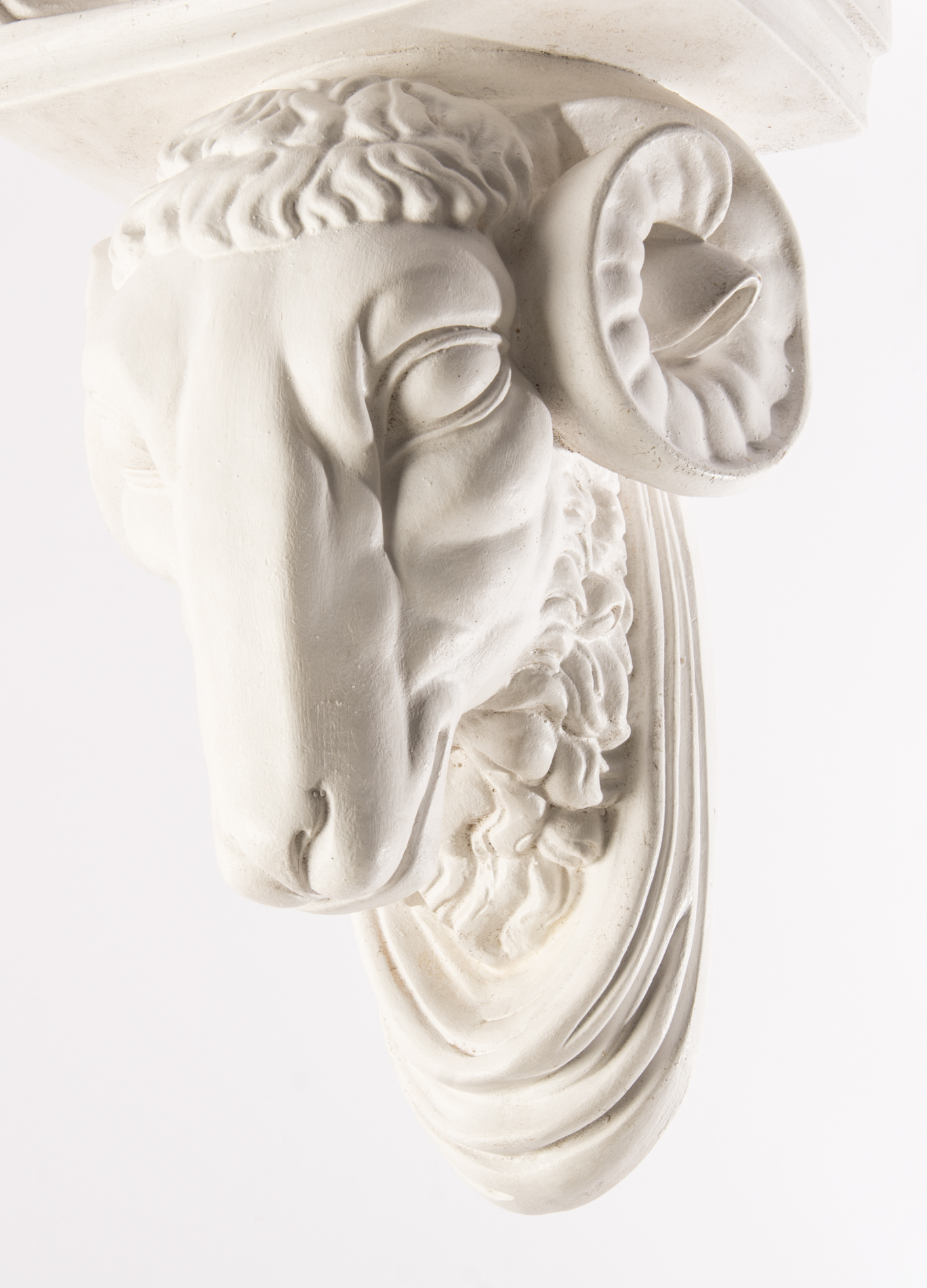 Ram's Head Wall Sconces