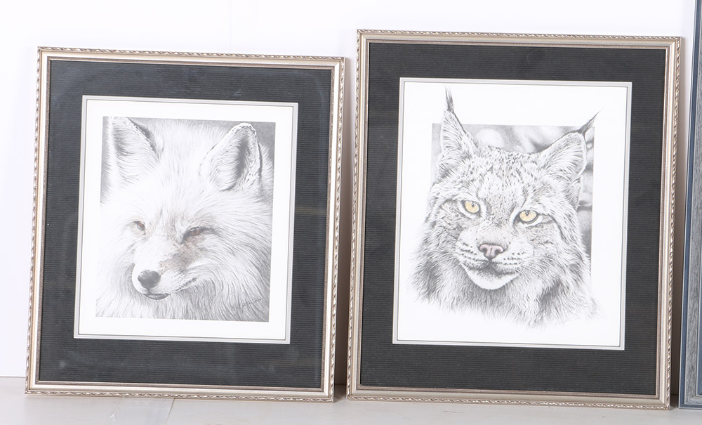 Limited Edition Offset Lithographs After Donna Gates King