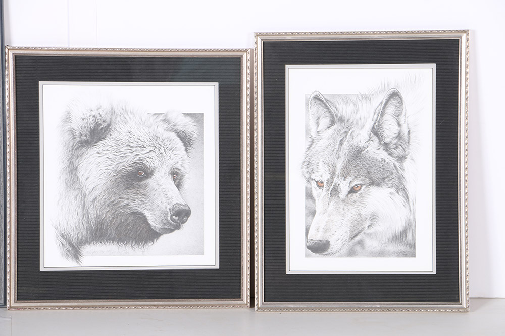 Limited Edition Offset Lithographs After Donna Gates King