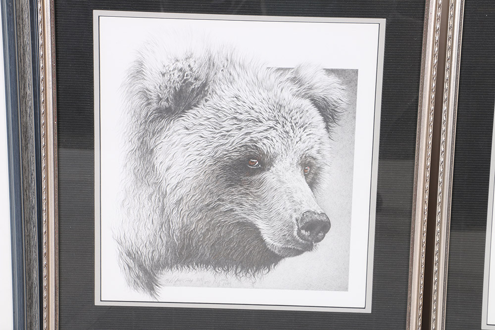 Limited Edition Offset Lithographs After Donna Gates King