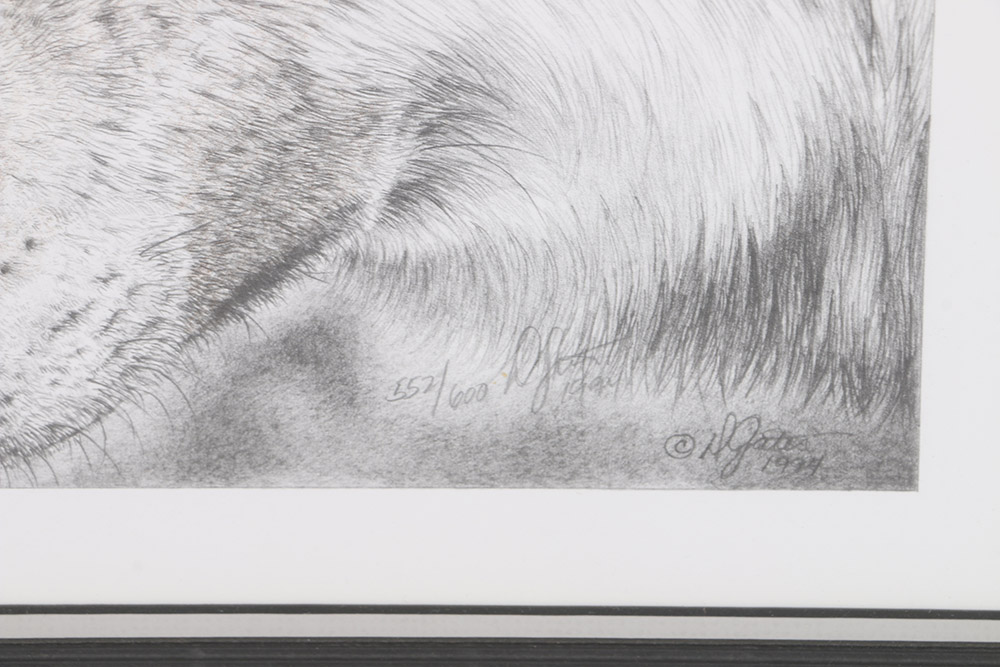 Limited Edition Offset Lithographs After Donna Gates King