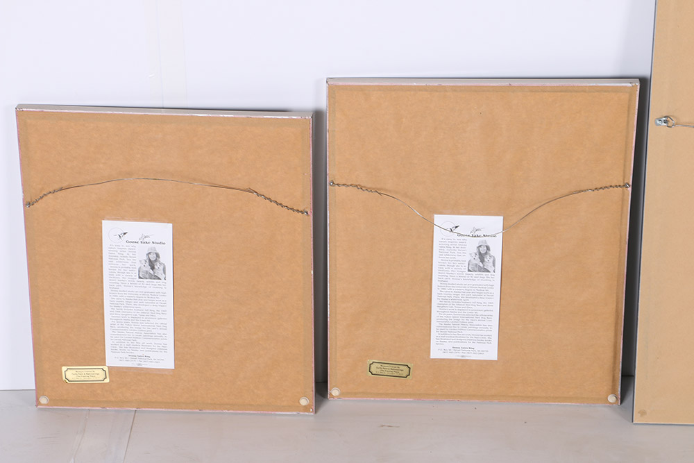 Limited Edition Offset Lithographs After Donna Gates King