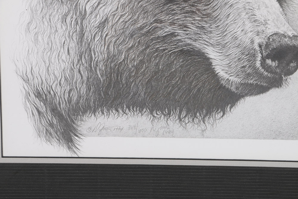 Limited Edition Offset Lithographs After Donna Gates King