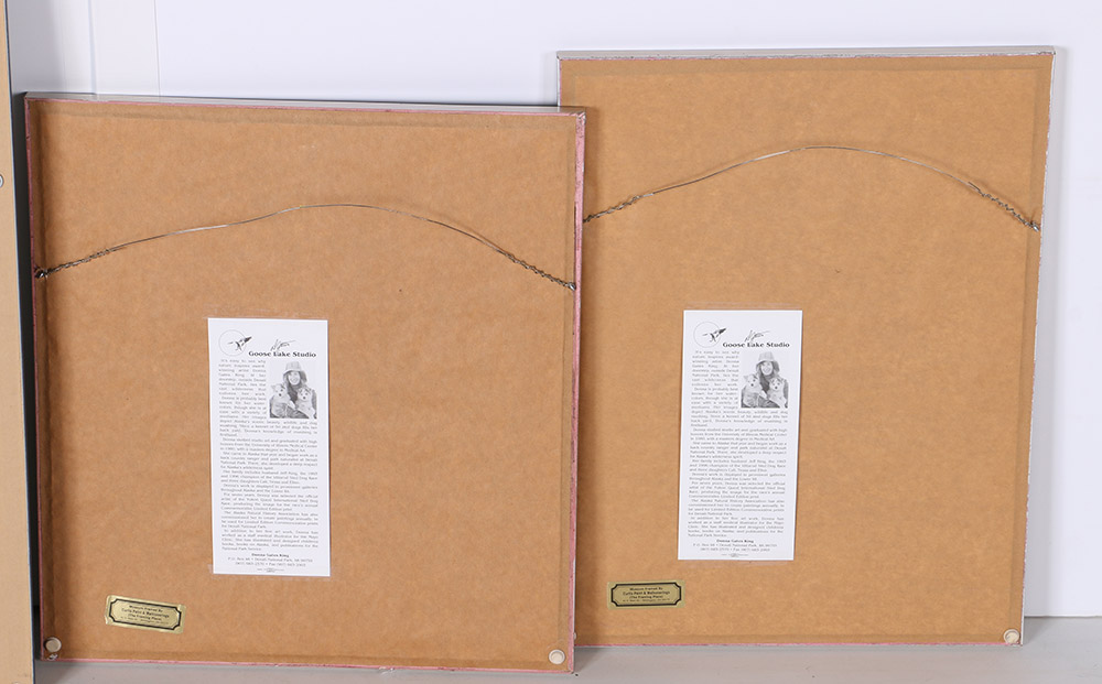 Limited Edition Offset Lithographs After Donna Gates King