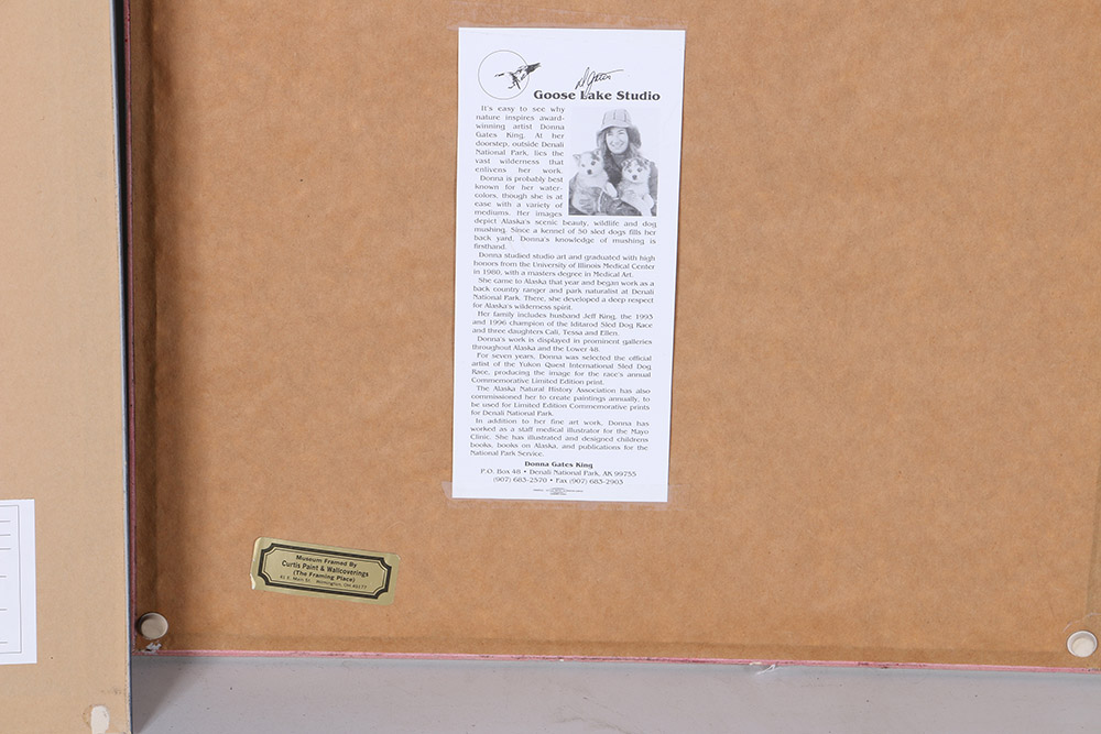 Limited Edition Offset Lithographs After Donna Gates King