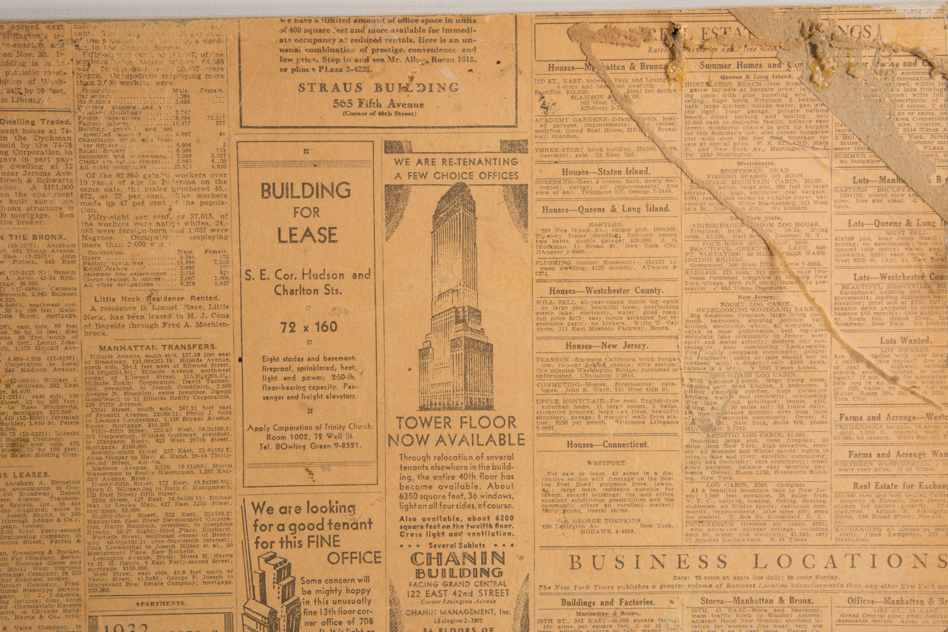 Antique Art Nouveau Desk Pad with Sterling Silver Corners