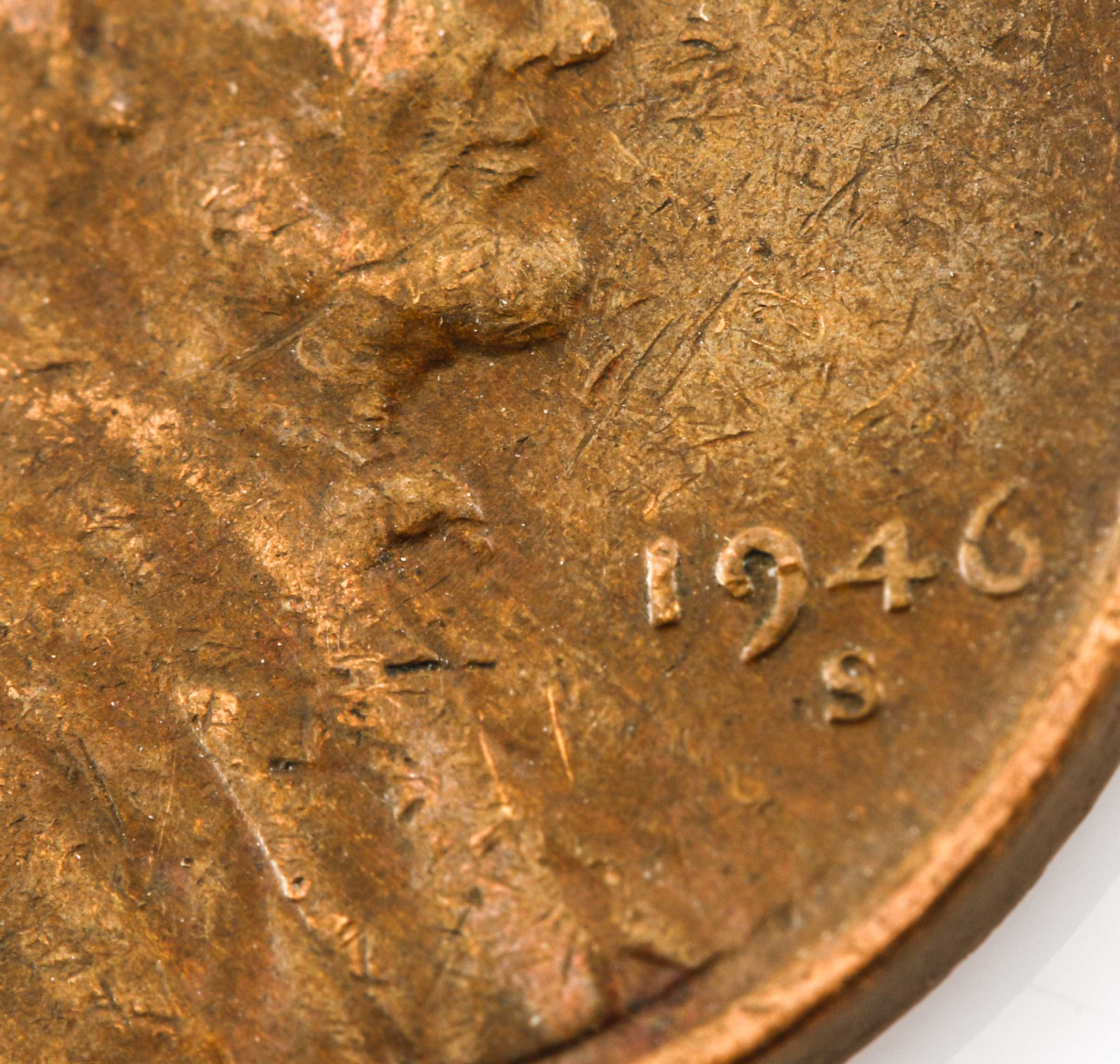 Fifty Lincoln Wheat Cents