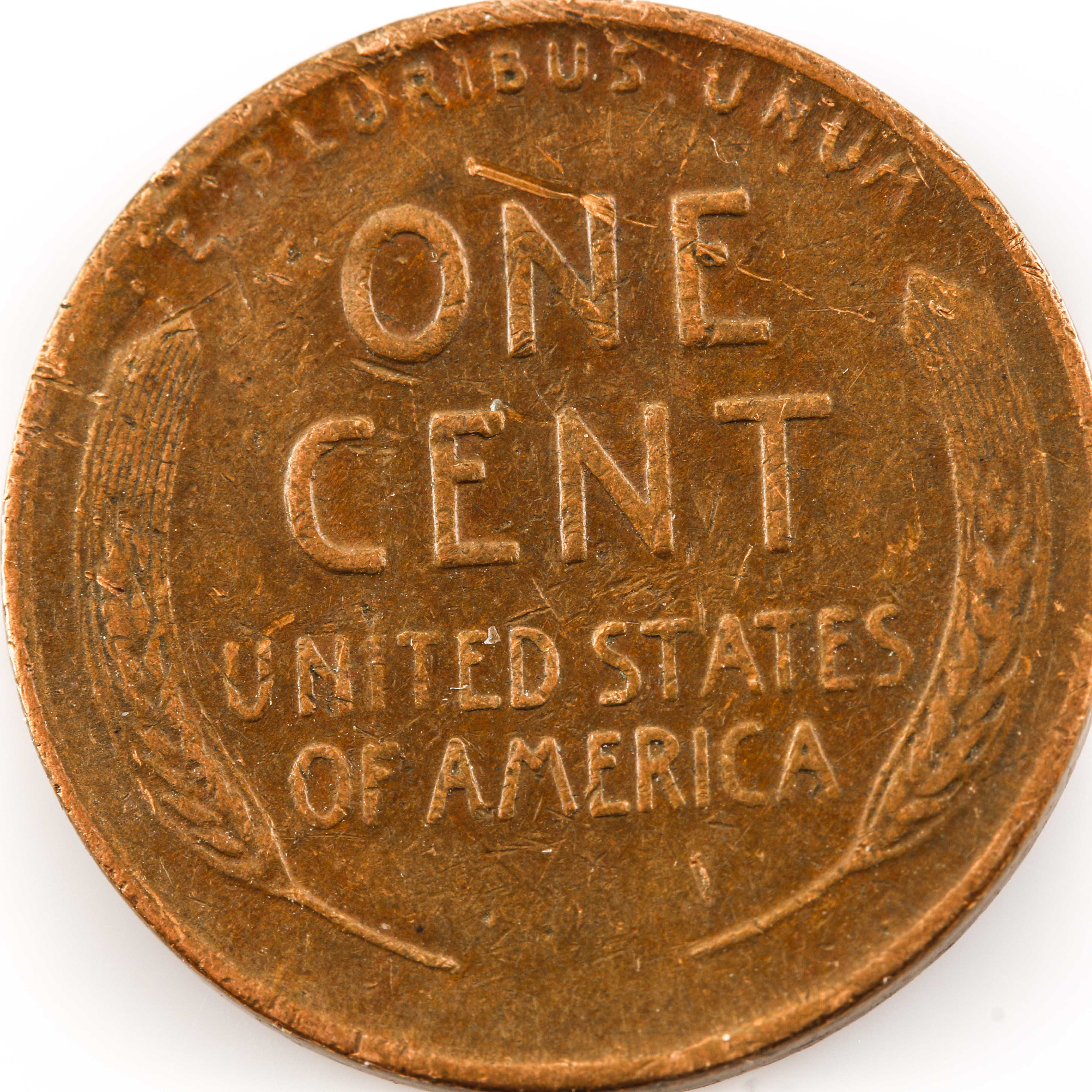 Fifty Lincoln Wheat Cents