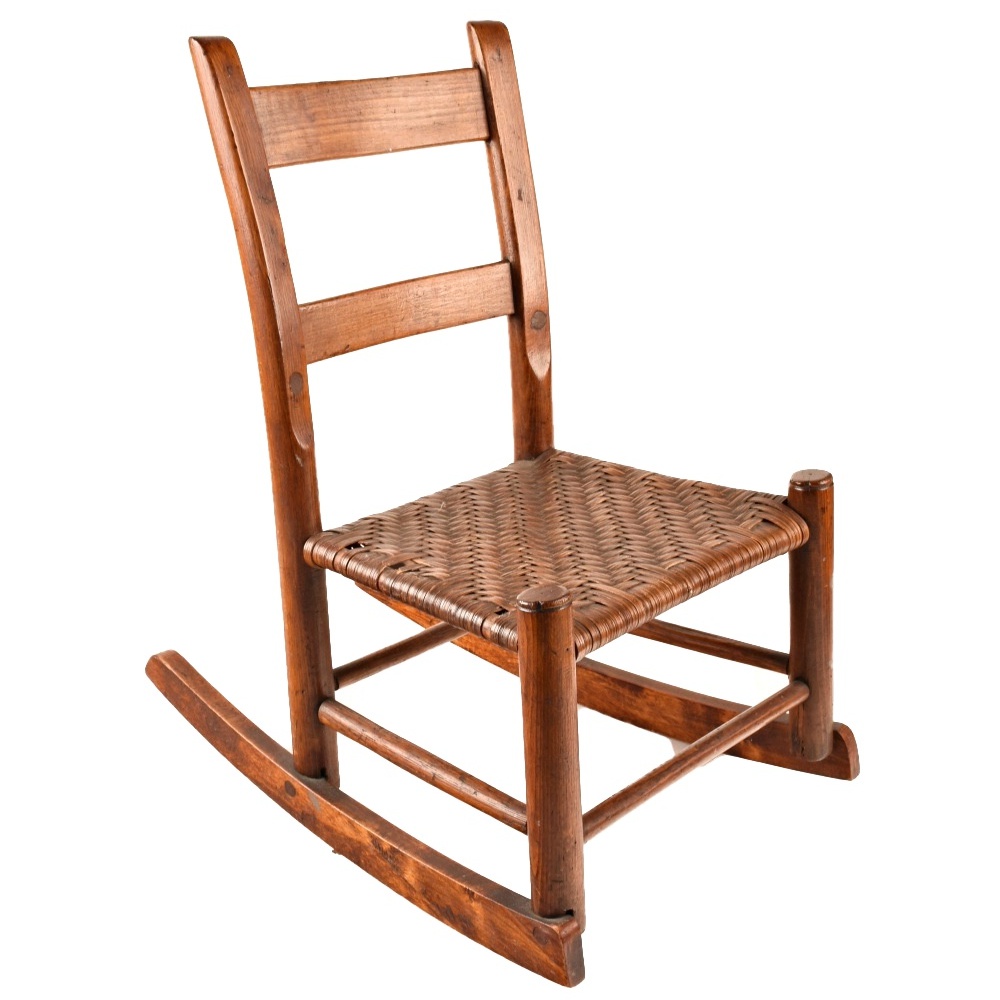 19th Century Child's Rocker
