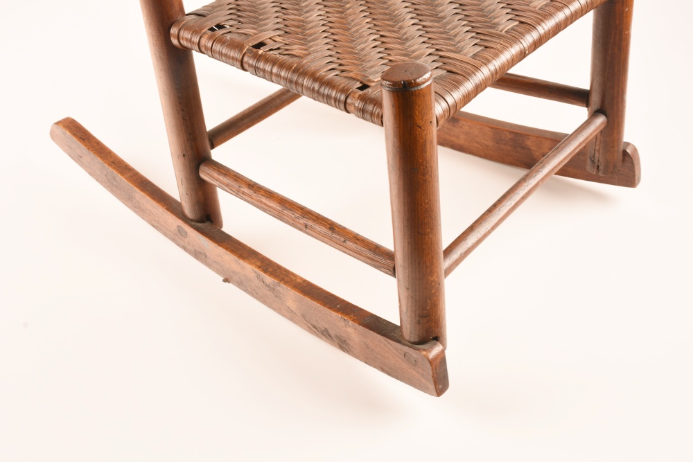 19th Century Child's Rocker