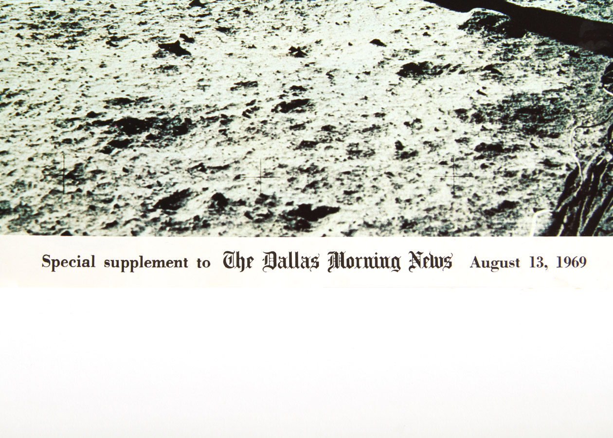 Apollo 11 Moon Landing Newspaper Memorabilia