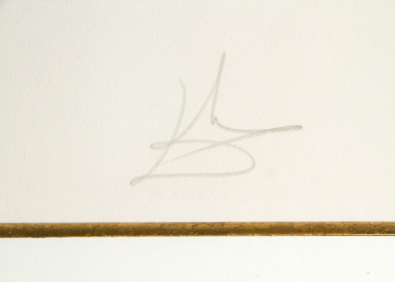 Salvador Dali Etching "Visions of Venice"