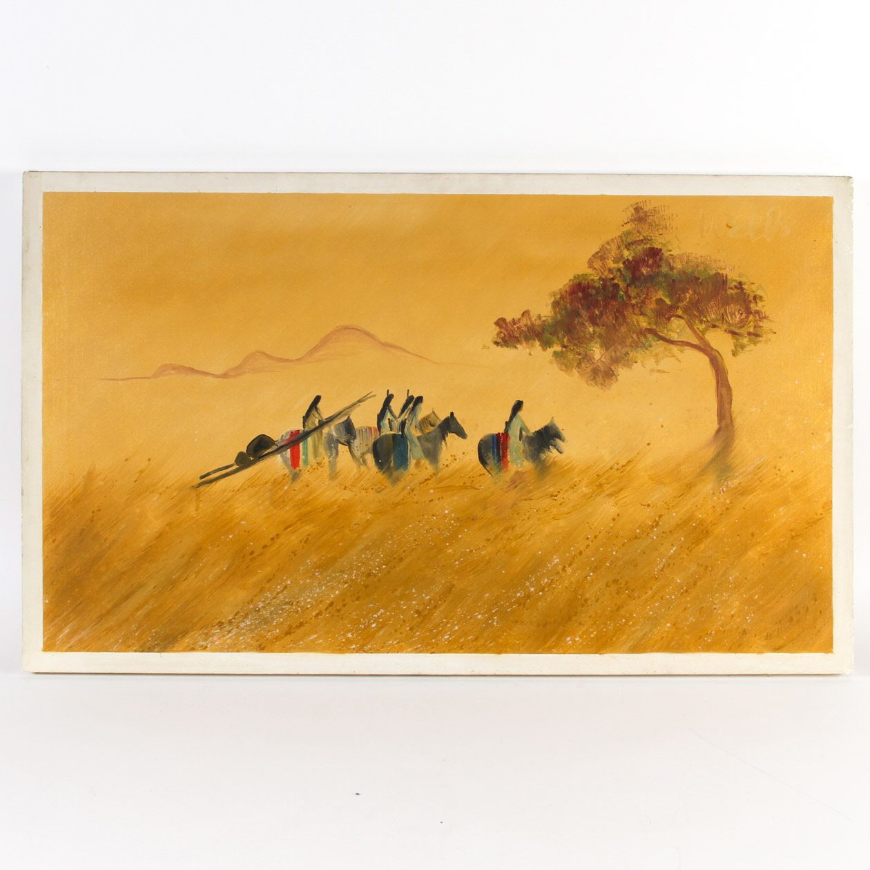 CJ Wells Oil Painting on Canvas