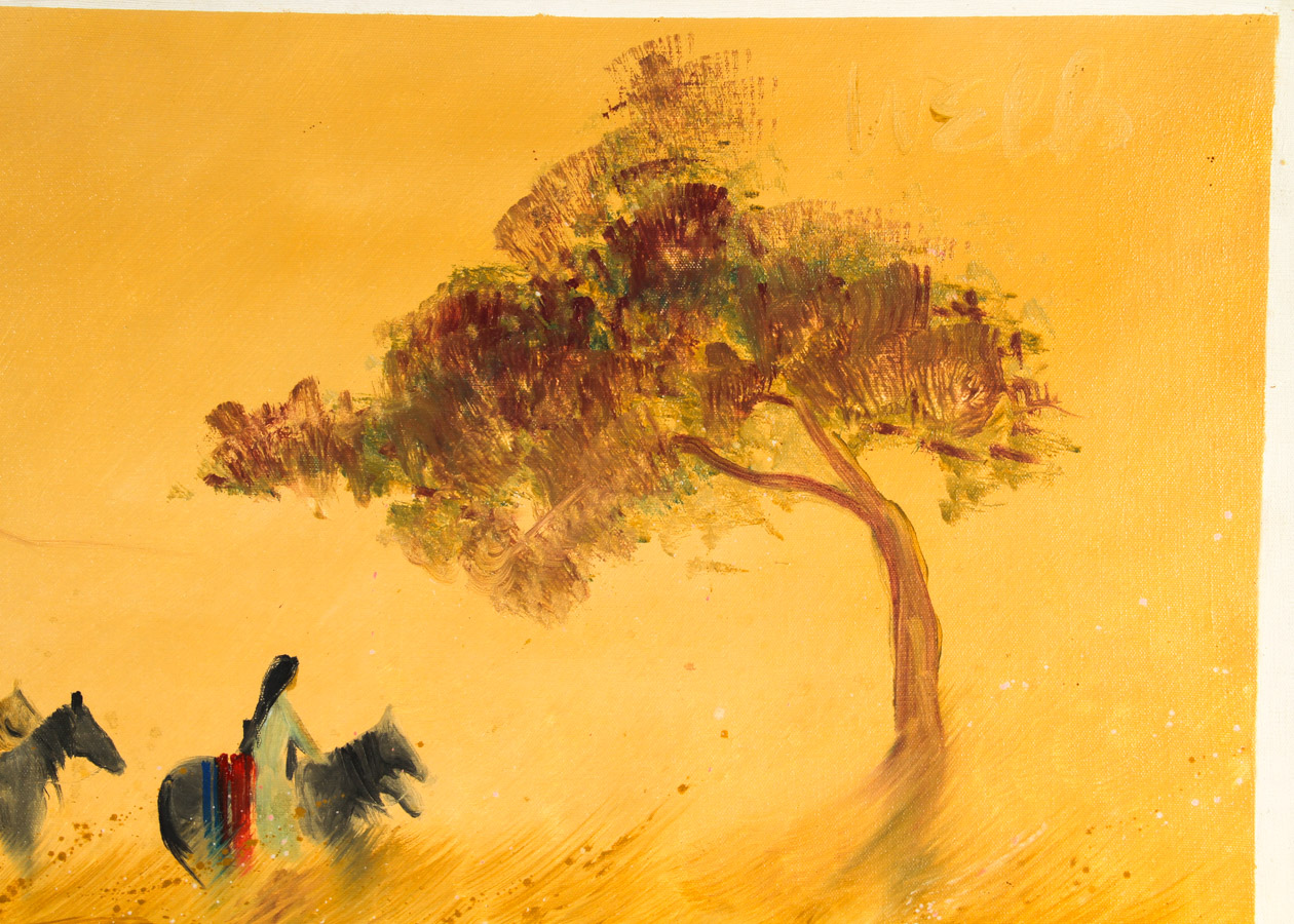 CJ Wells Oil Painting on Canvas