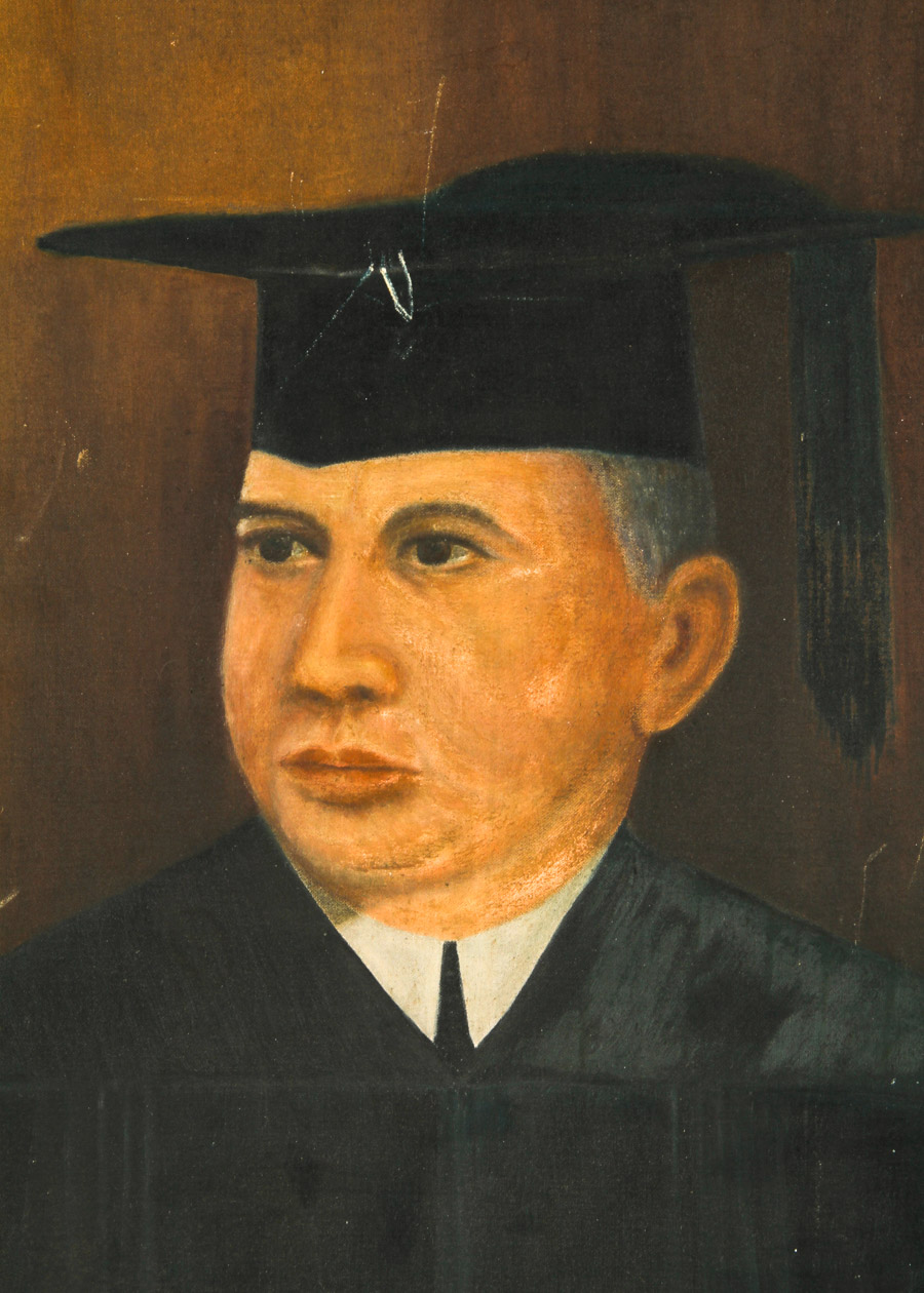 Vintage Oil Painting on Canvas