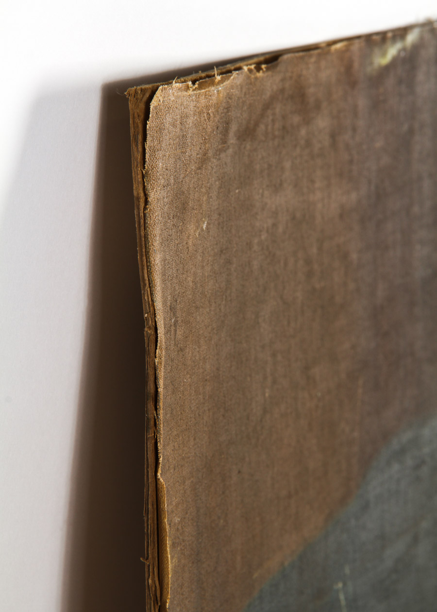 Vintage Oil Painting on Canvas