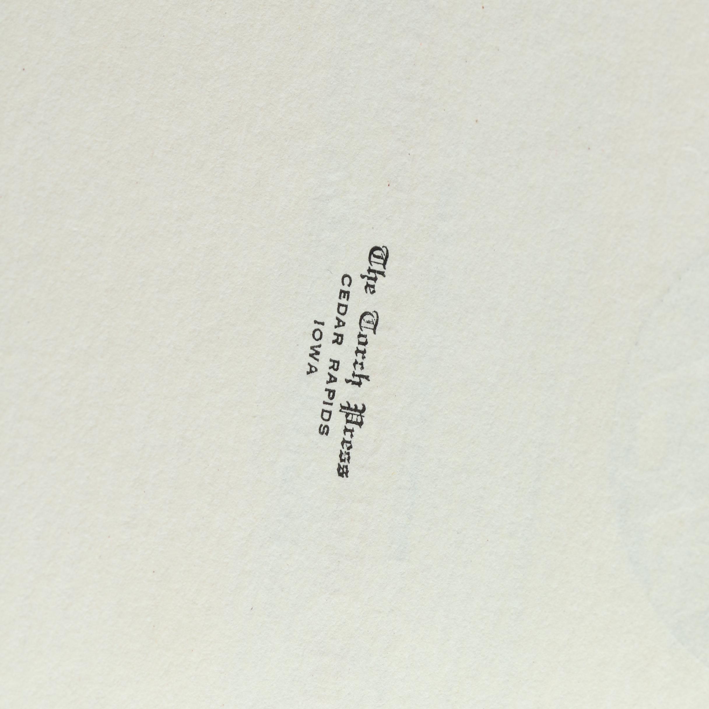 1930 Two-Volume "Boethius and Dante" by the Bibliophile Society