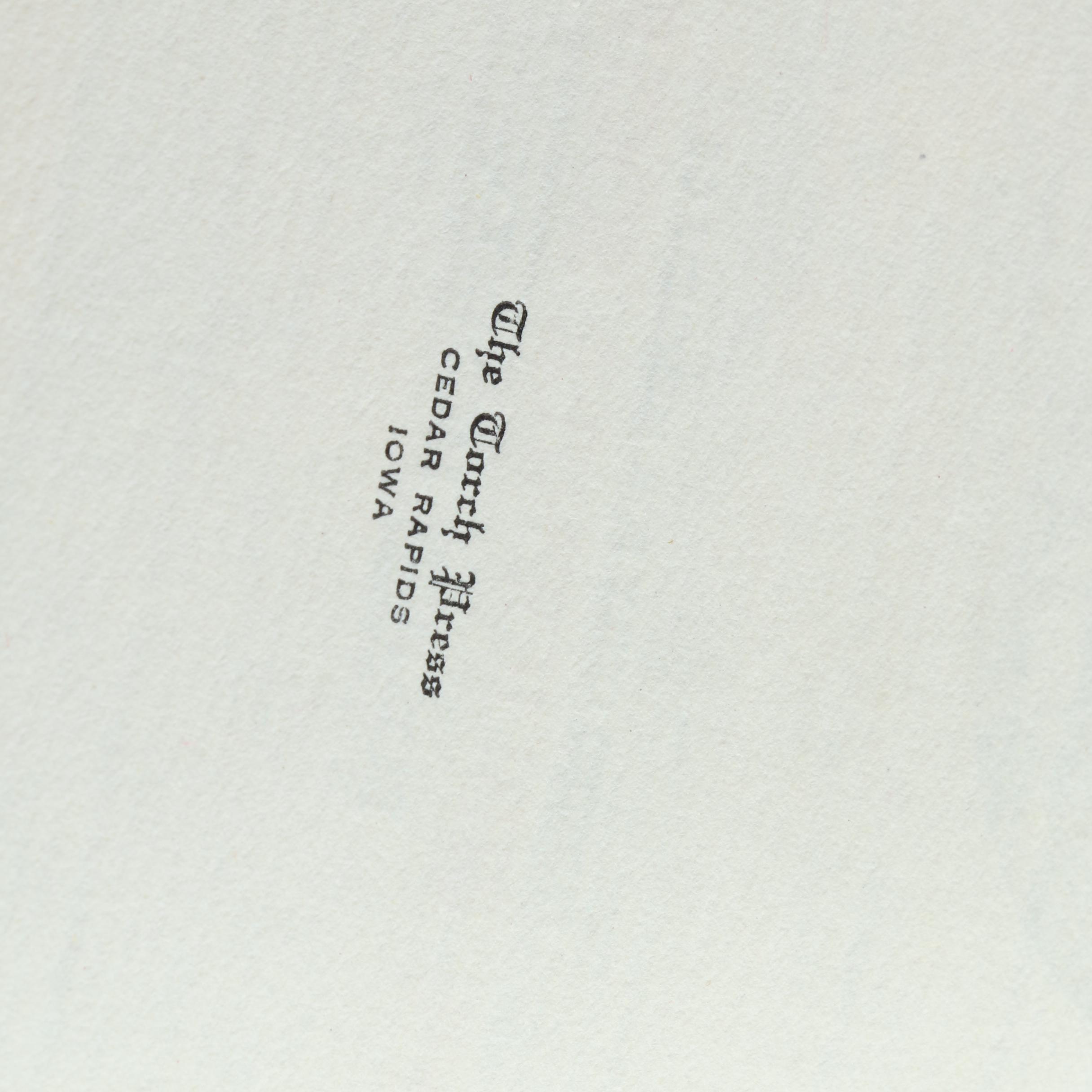 1930 Two-Volume "Boethius and Dante" by the Bibliophile Society