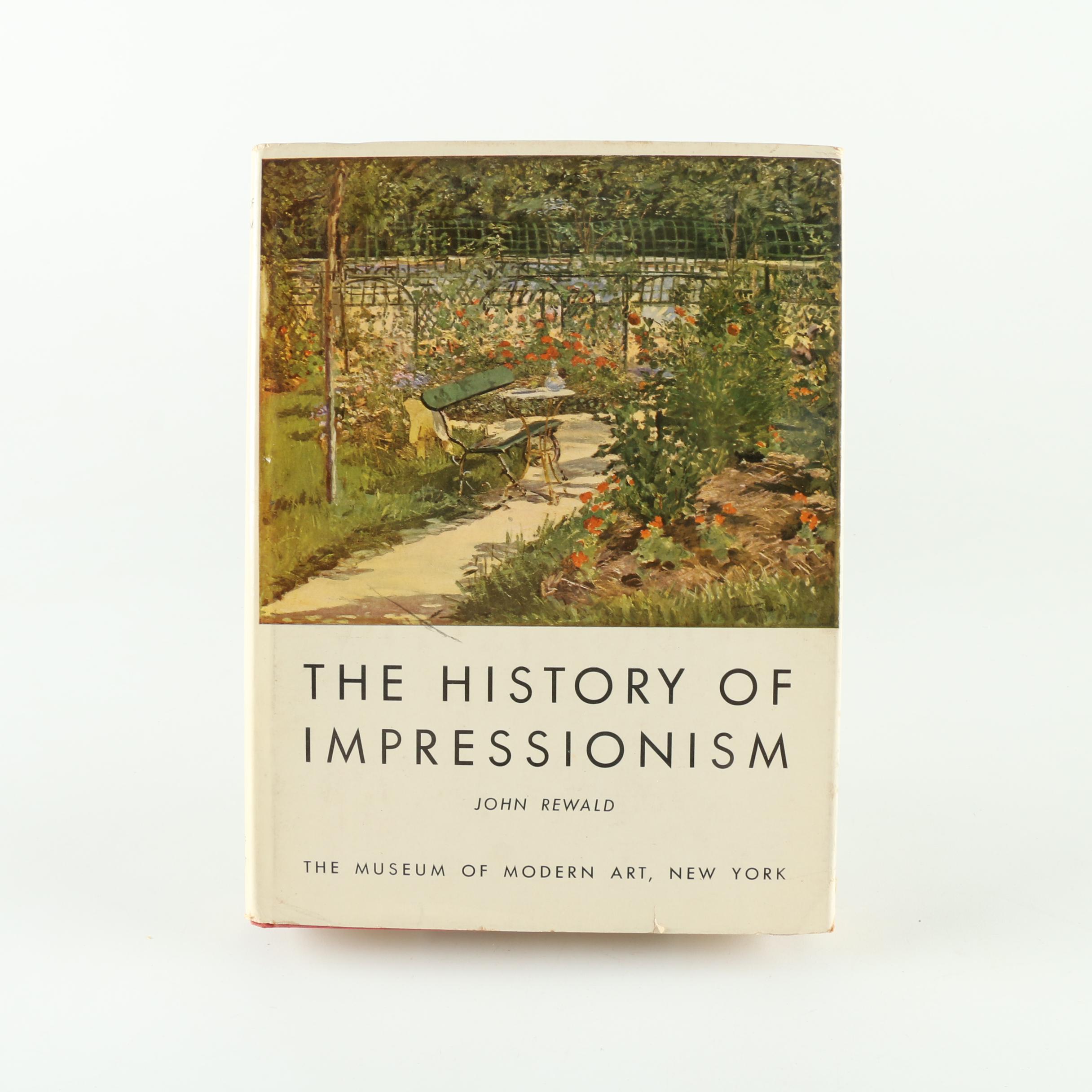 1946 "The History of Impressionism" by John Rewald