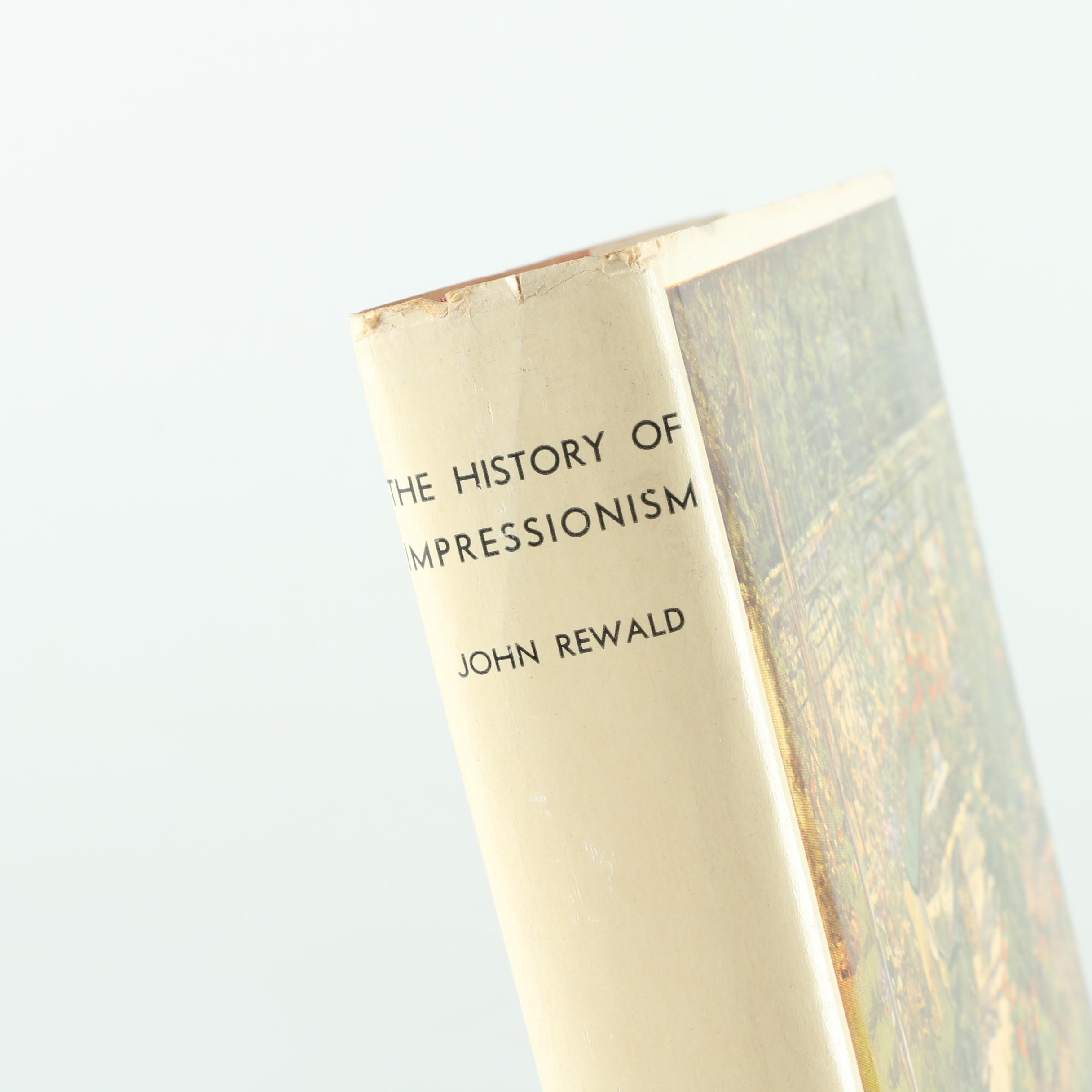 1946 "The History of Impressionism" by John Rewald