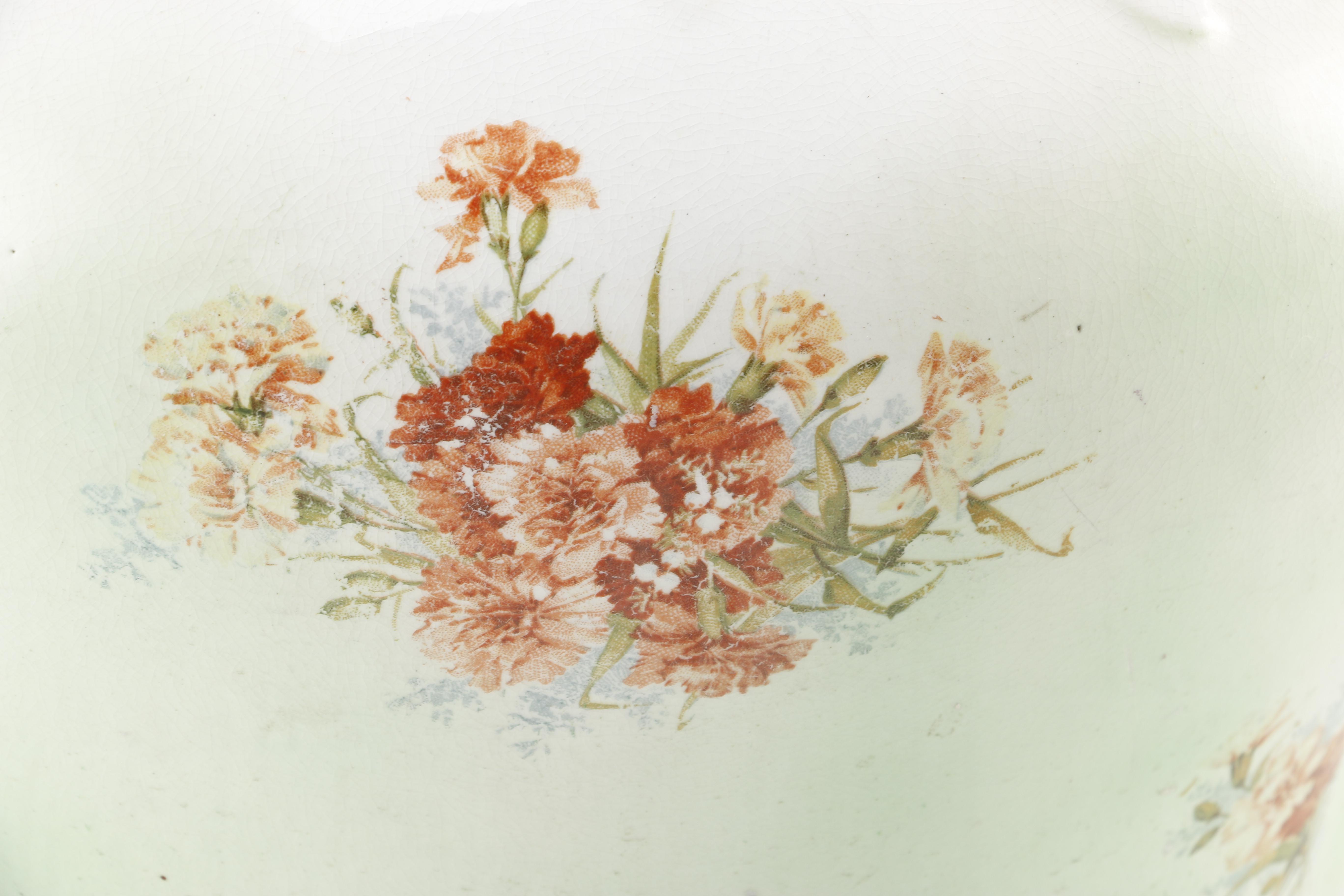 Antique Ceramic Vases Including Warwick Semi-Porcelain