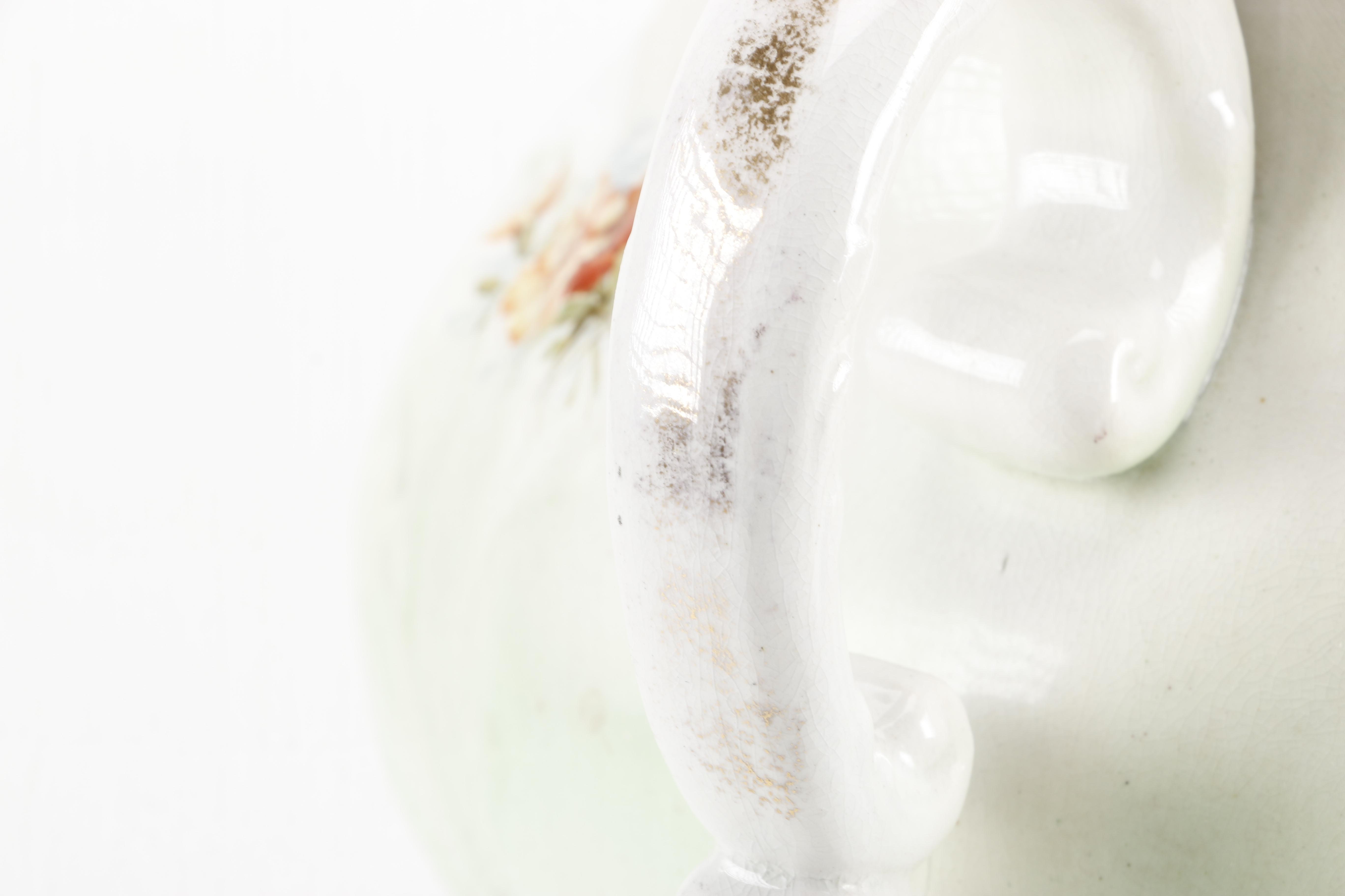 Antique Ceramic Vases Including Warwick Semi-Porcelain