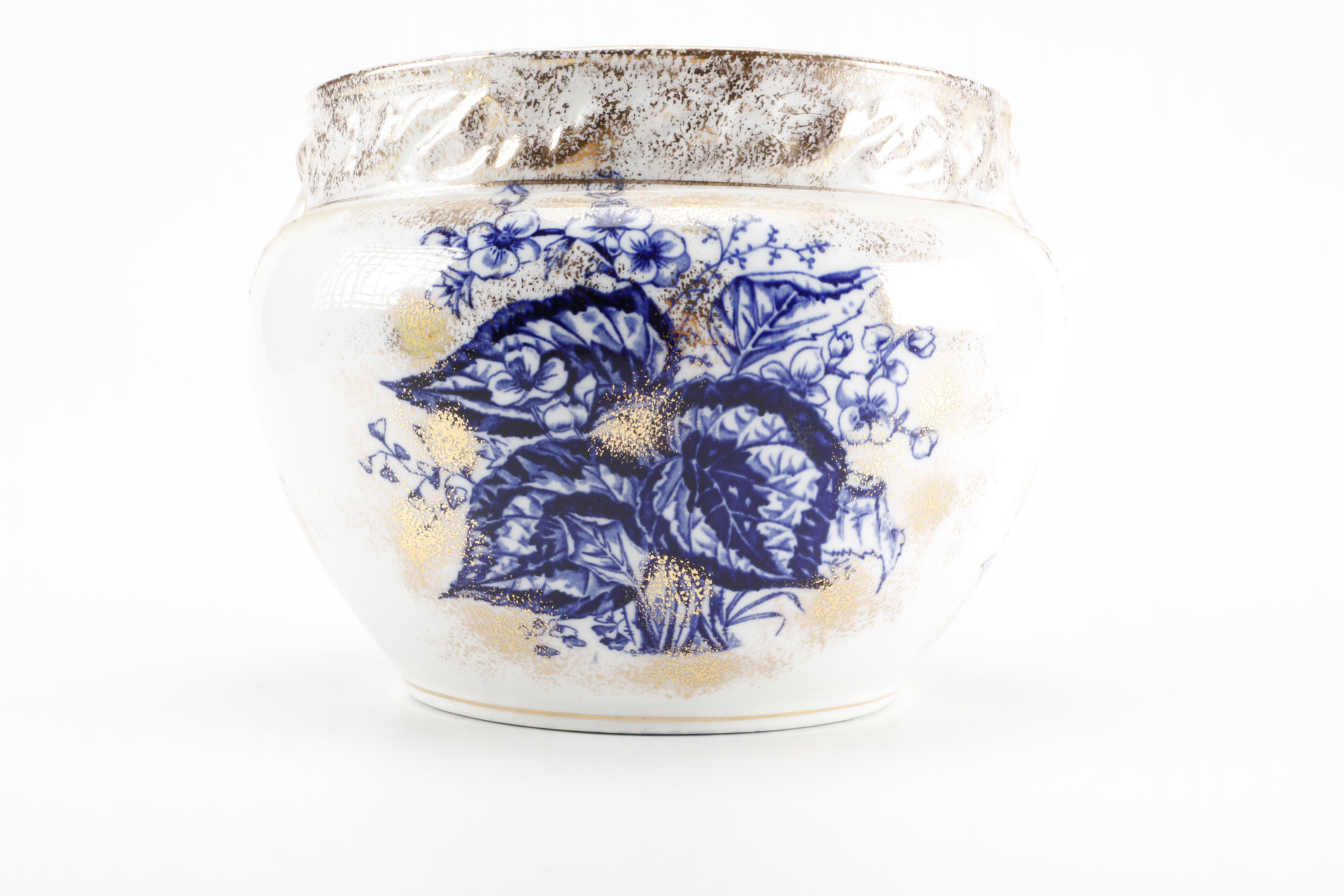 Antique Ceramic Vases Including Warwick Semi-Porcelain