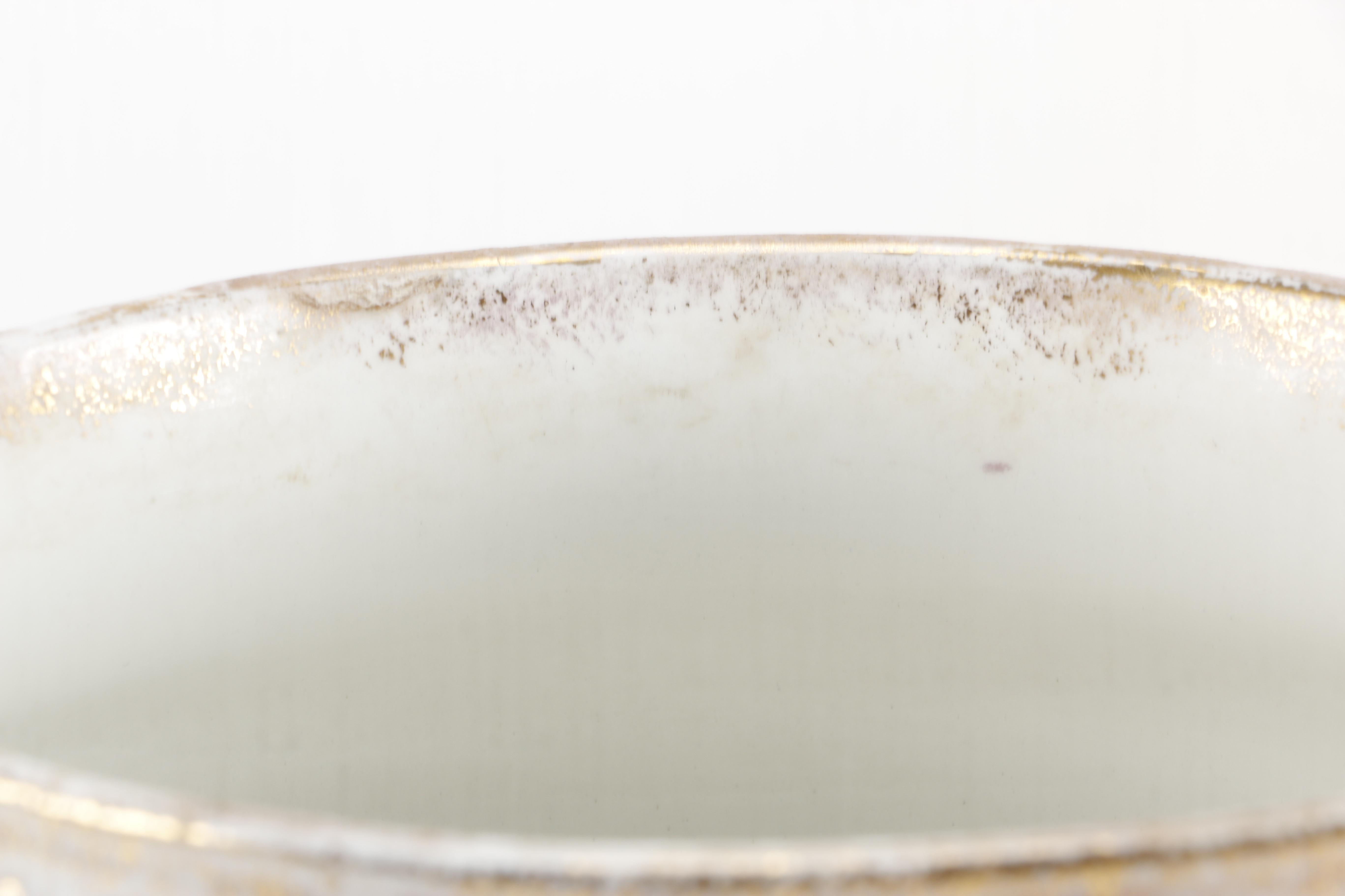 Antique Ceramic Vases Including Warwick Semi-Porcelain