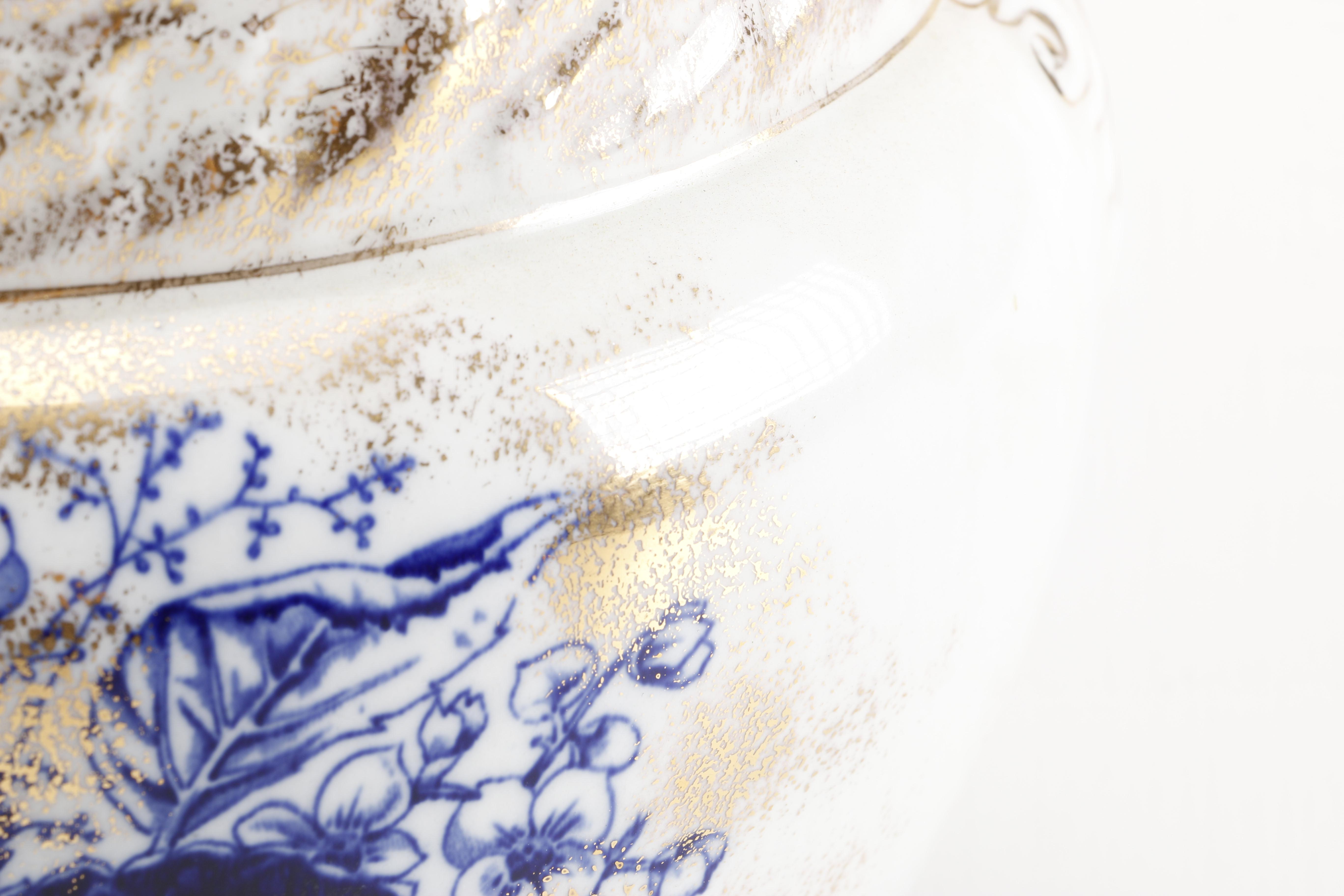 Antique Ceramic Vases Including Warwick Semi-Porcelain