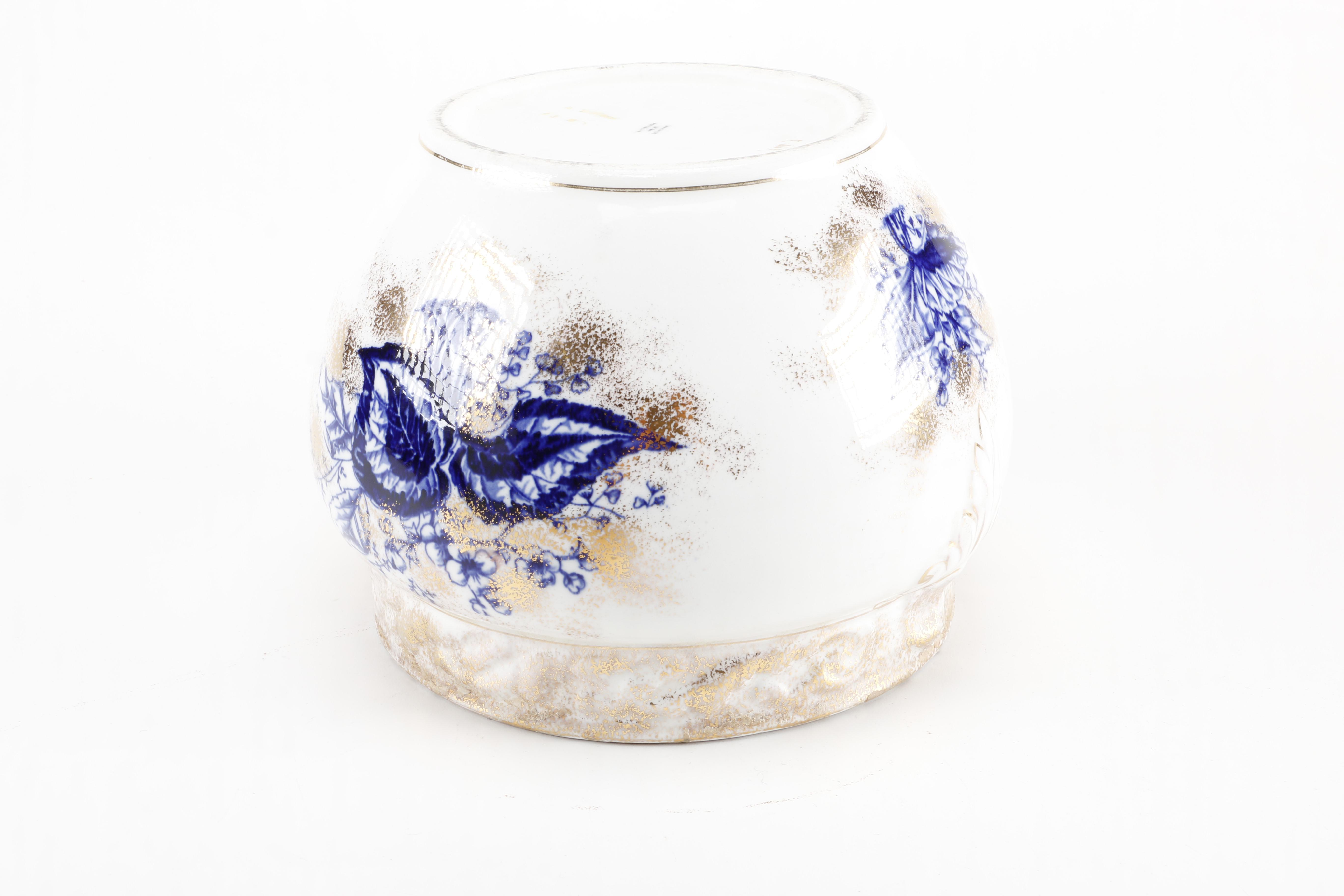 Antique Ceramic Vases Including Warwick Semi-Porcelain