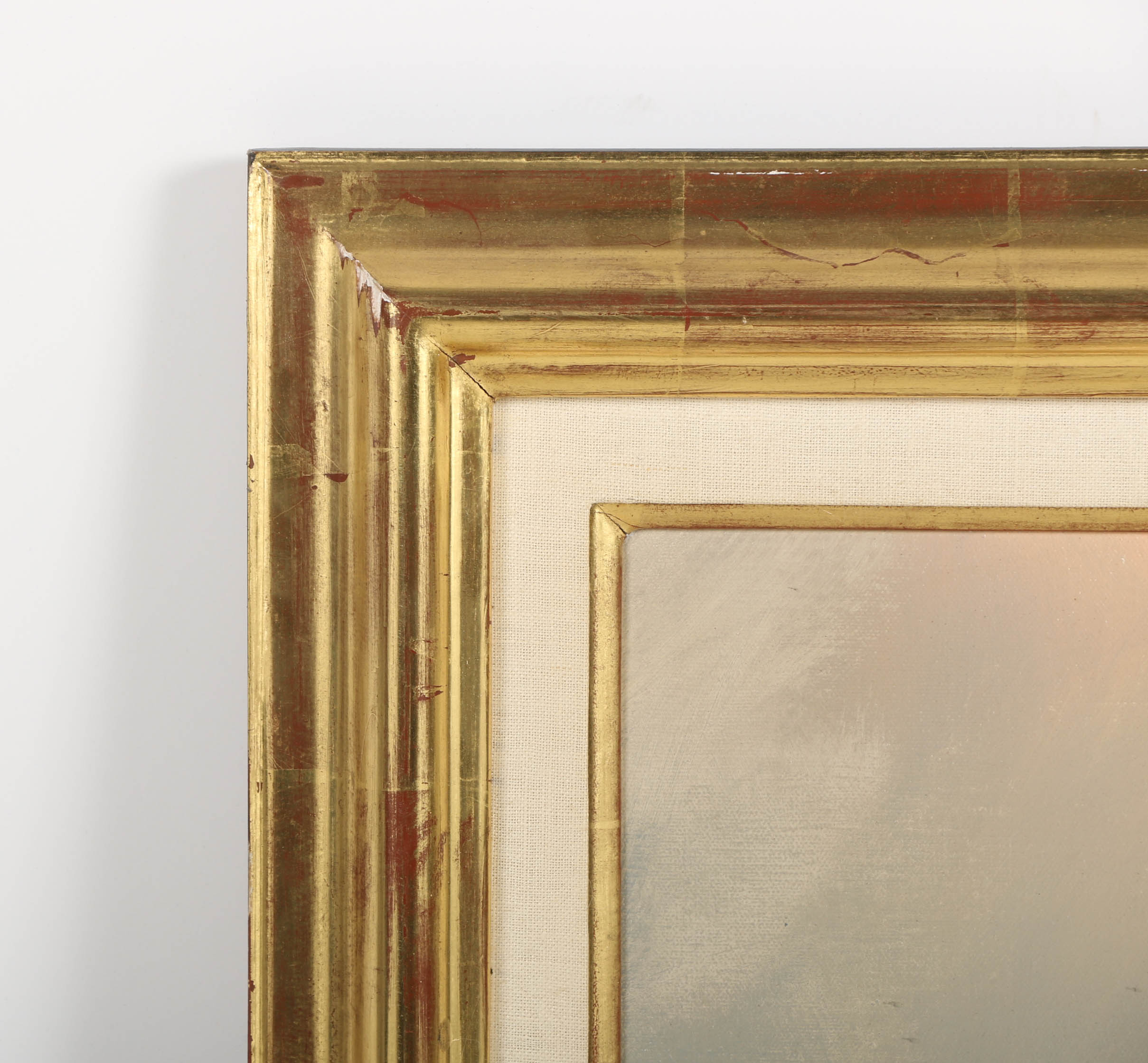 Ronald Moreton Oil Painting on Board "Pounding Surf"