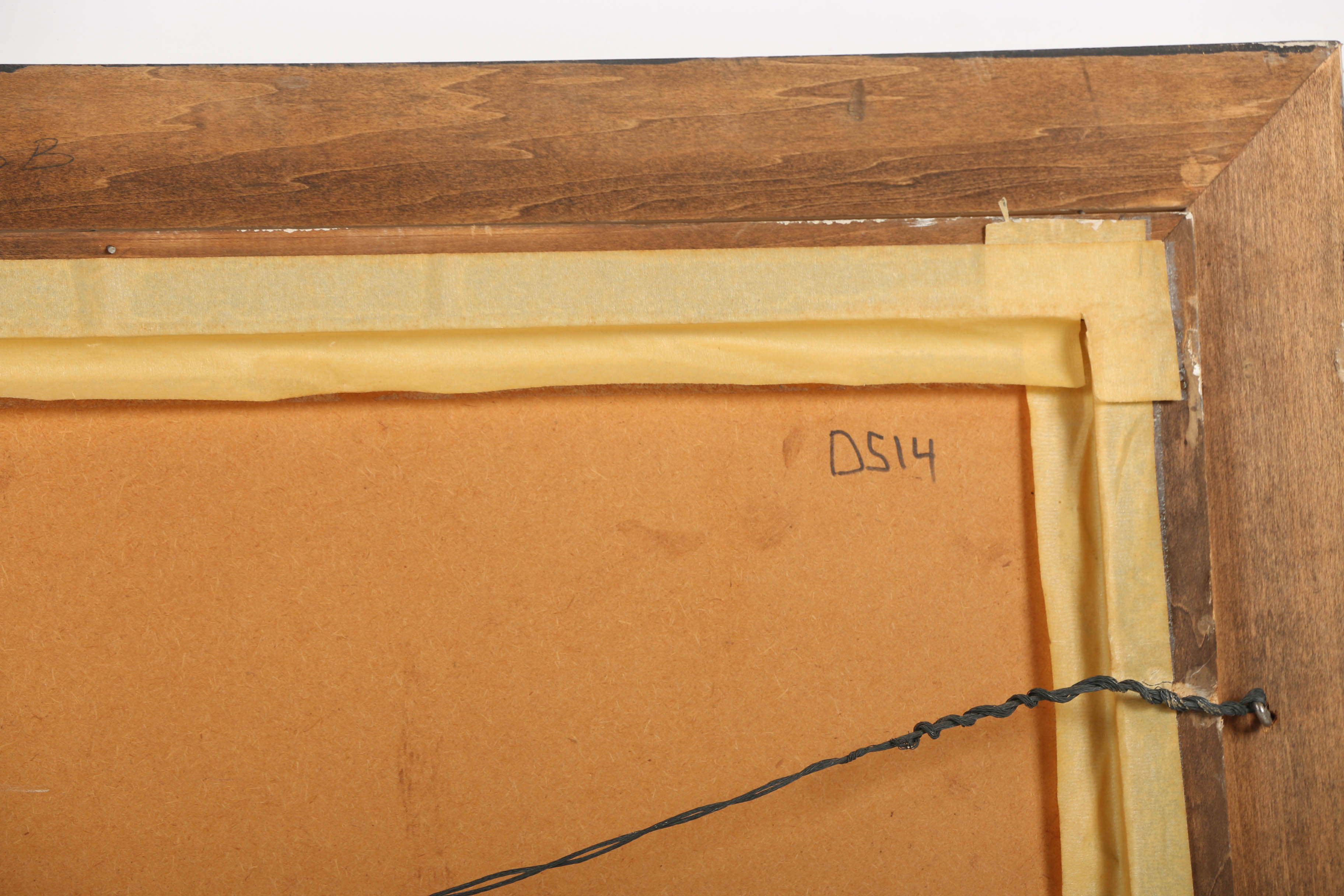 Ronald Moreton Oil Painting on Board "Pounding Surf"