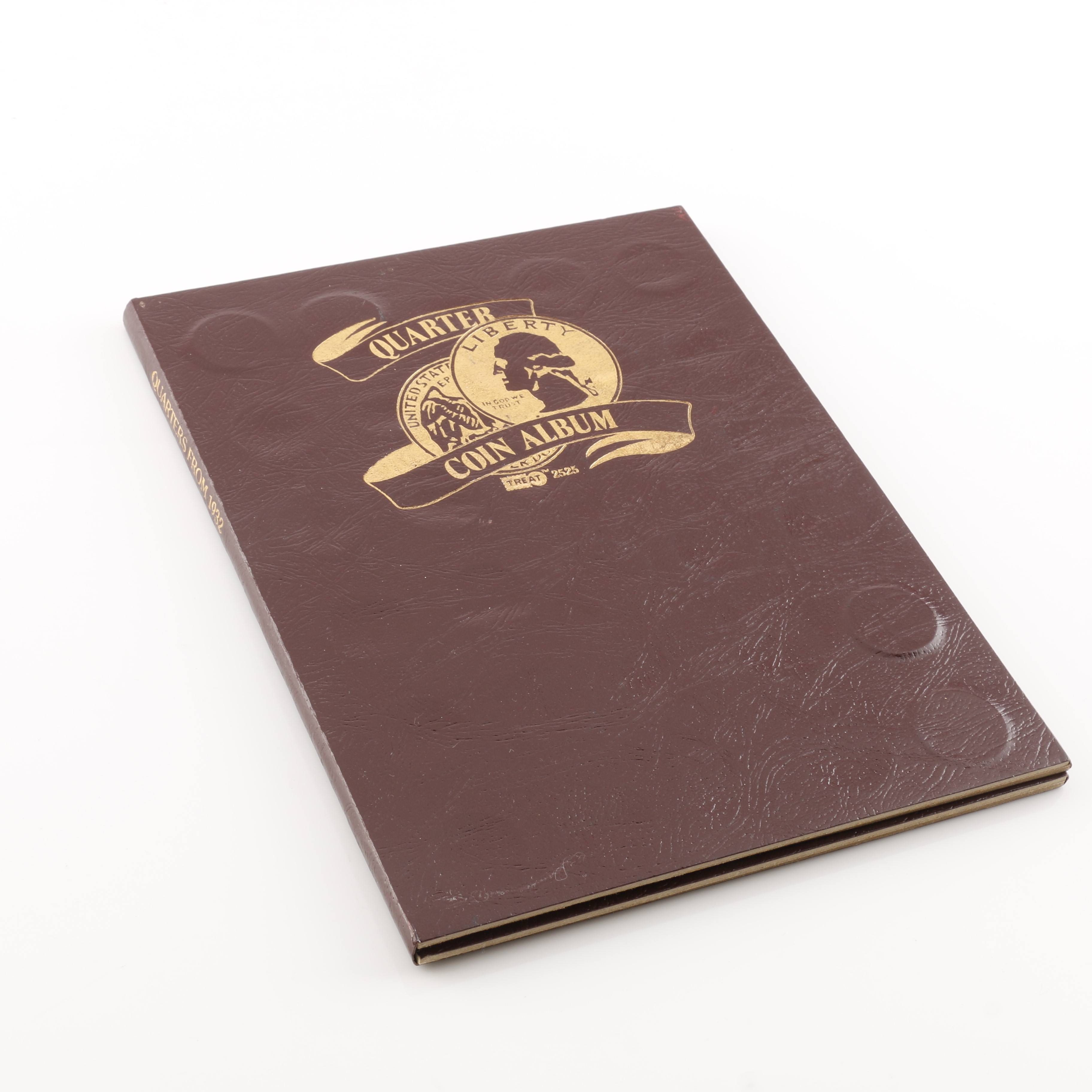 Binder of Washington Quarters