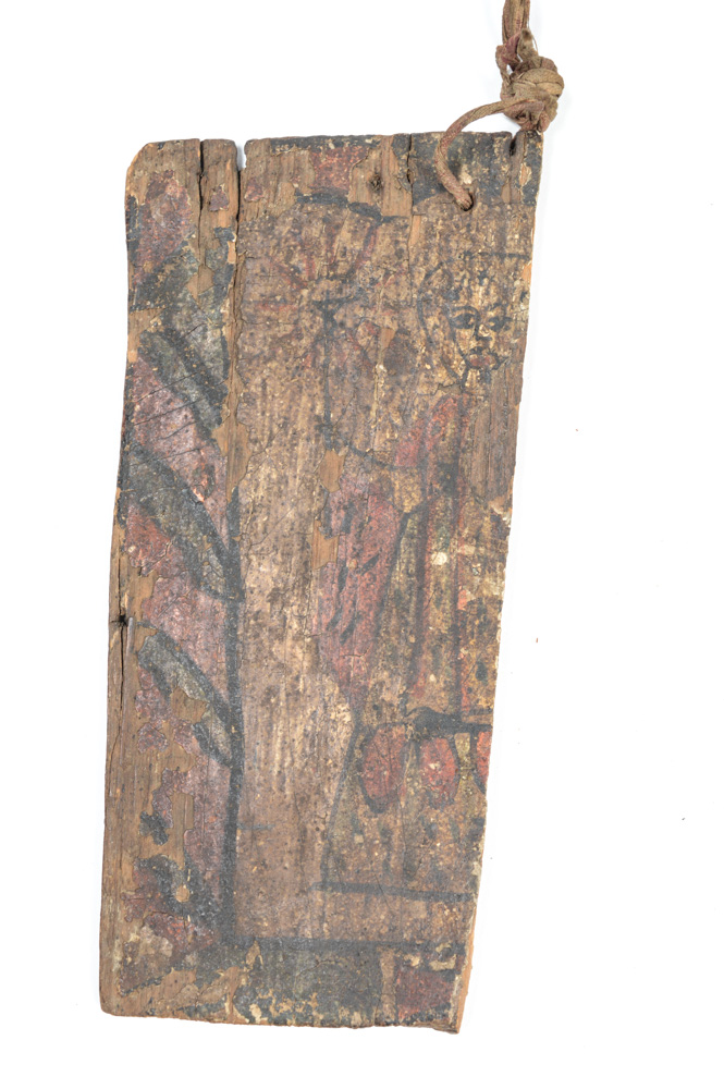 Three Antique Spanish Colonial Retablos