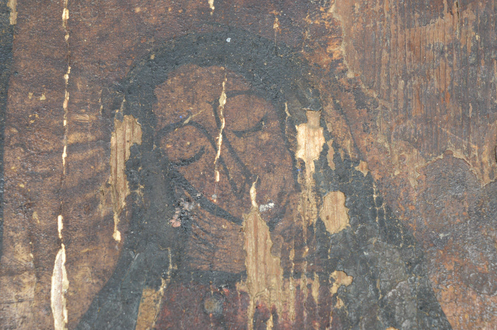 Three Antique Spanish Colonial Retablos