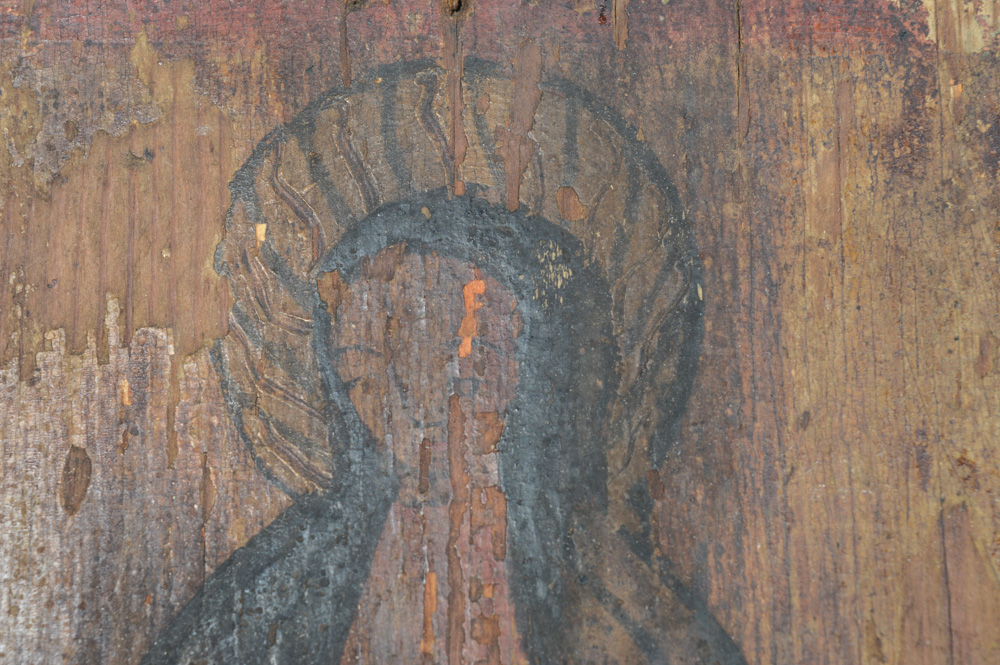 Three Antique Spanish Colonial Retablos