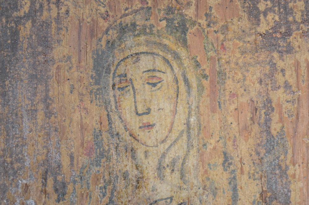 Three Antique Spanish Colonial Retablos