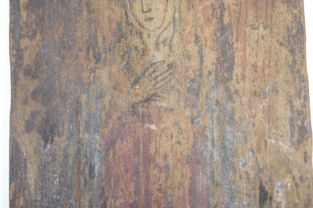 Three Antique Spanish Colonial Retablos