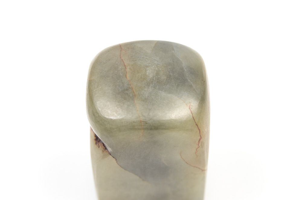 Carved Serpentine Chinese Seal