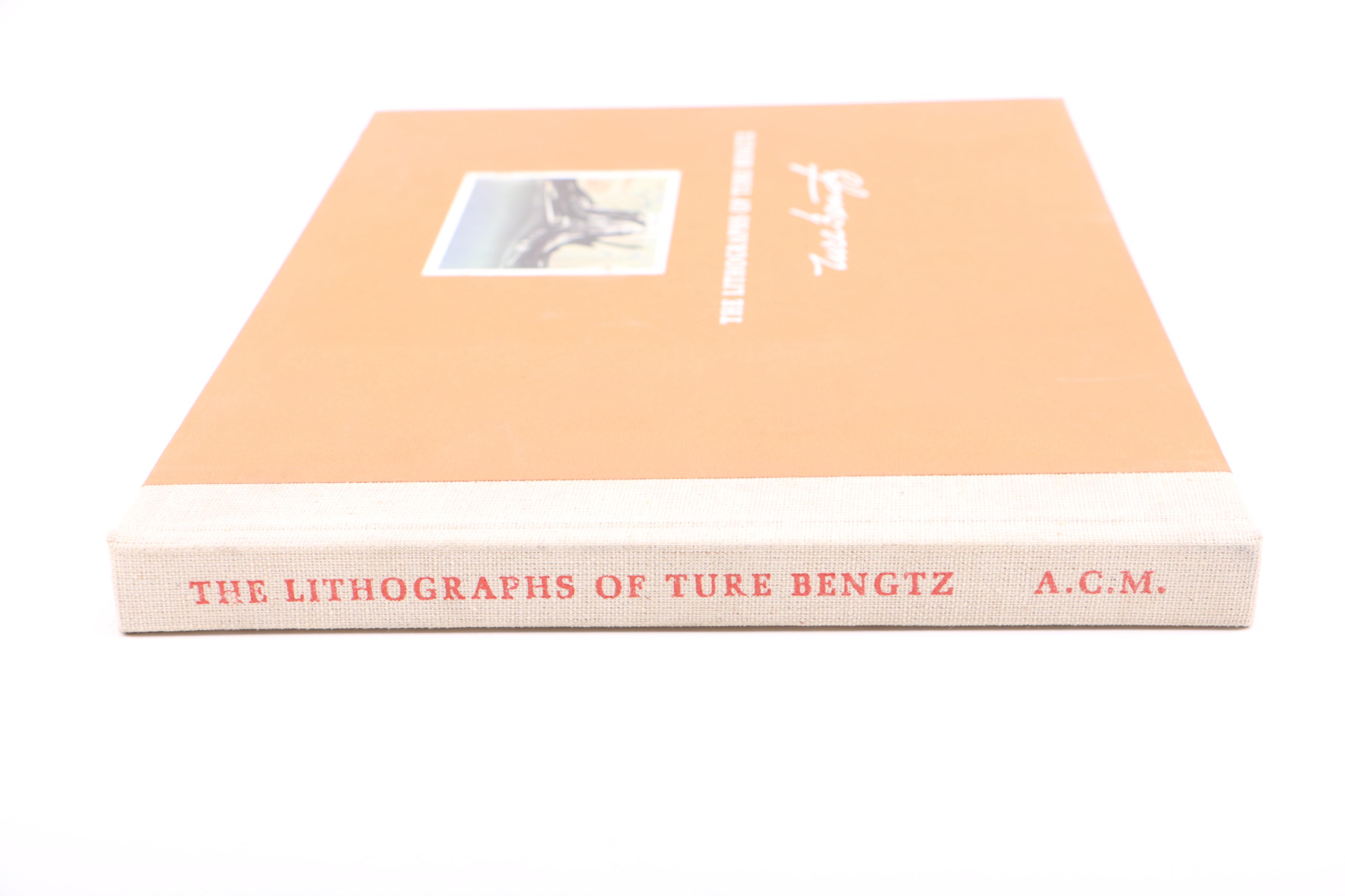 "The Lithographs of Ture Bengtz" by Will Barnet