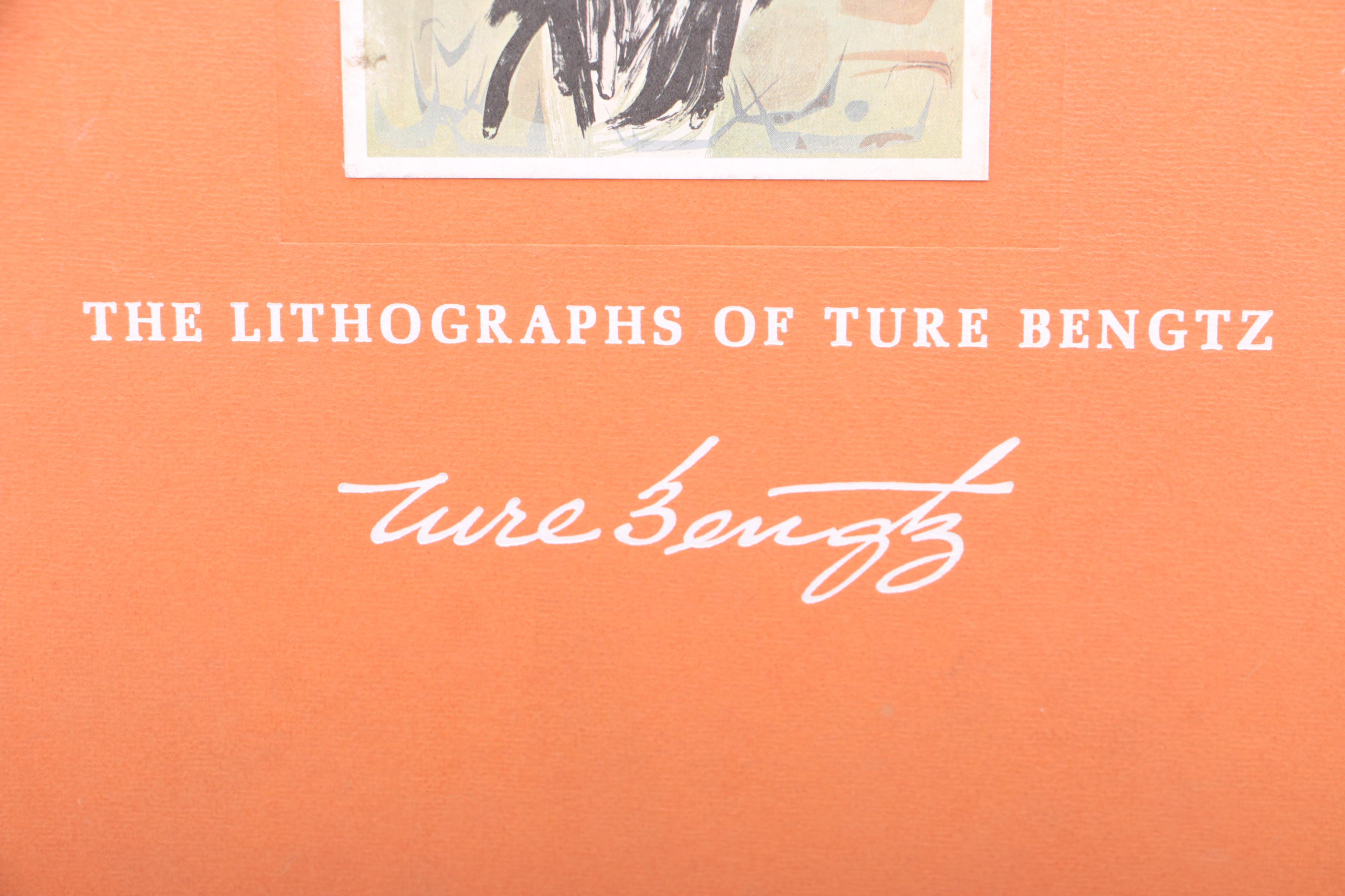 "The Lithographs of Ture Bengtz" by Will Barnet