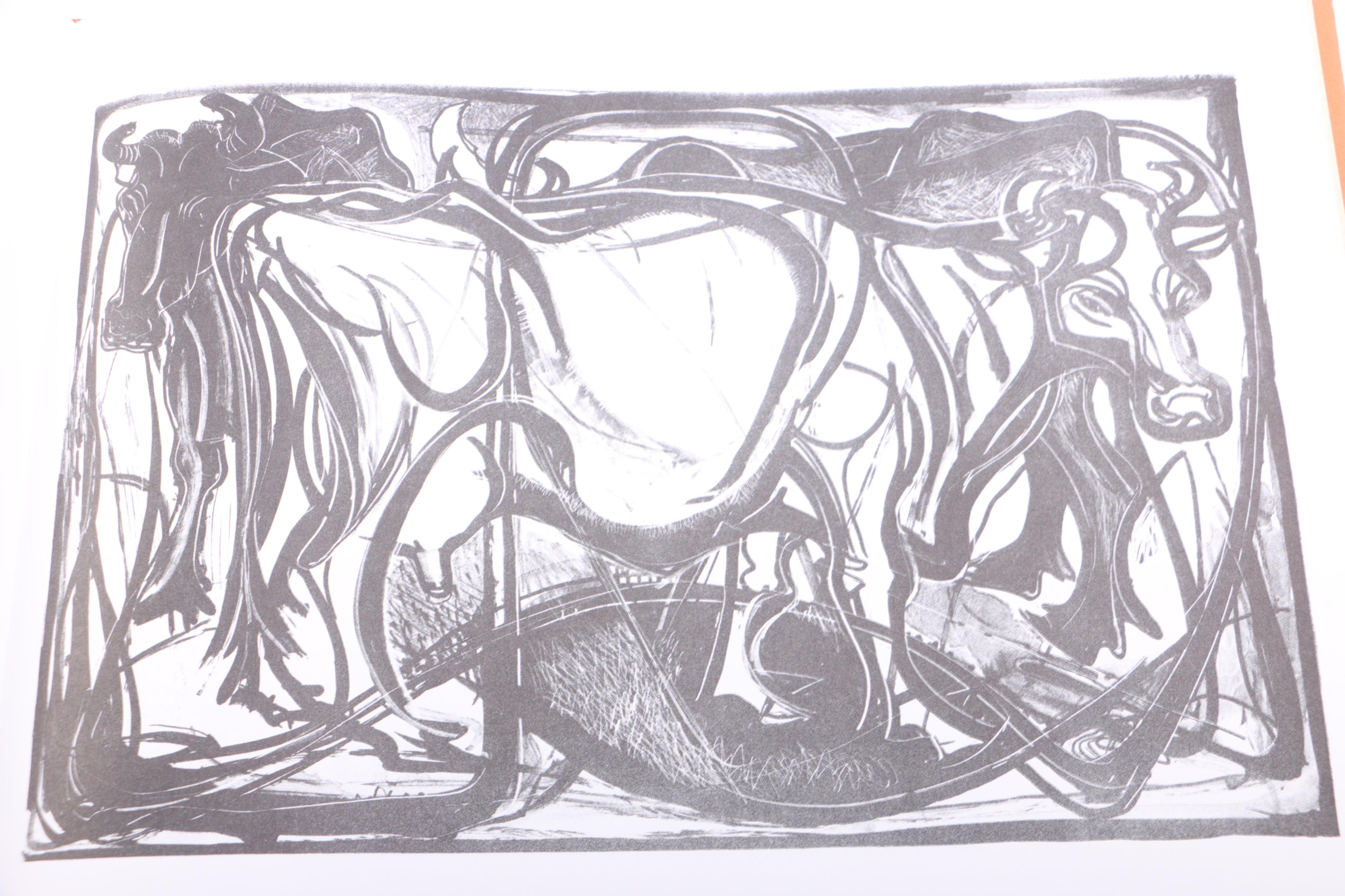 "The Lithographs of Ture Bengtz" by Will Barnet