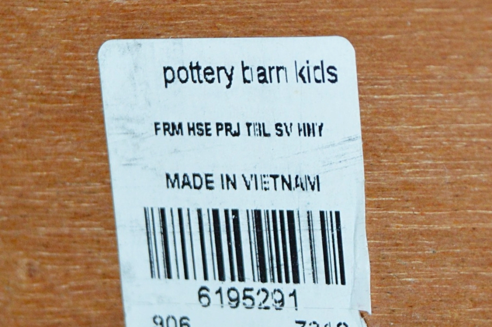 Pottery Barn Kids Farmhouse Play Table