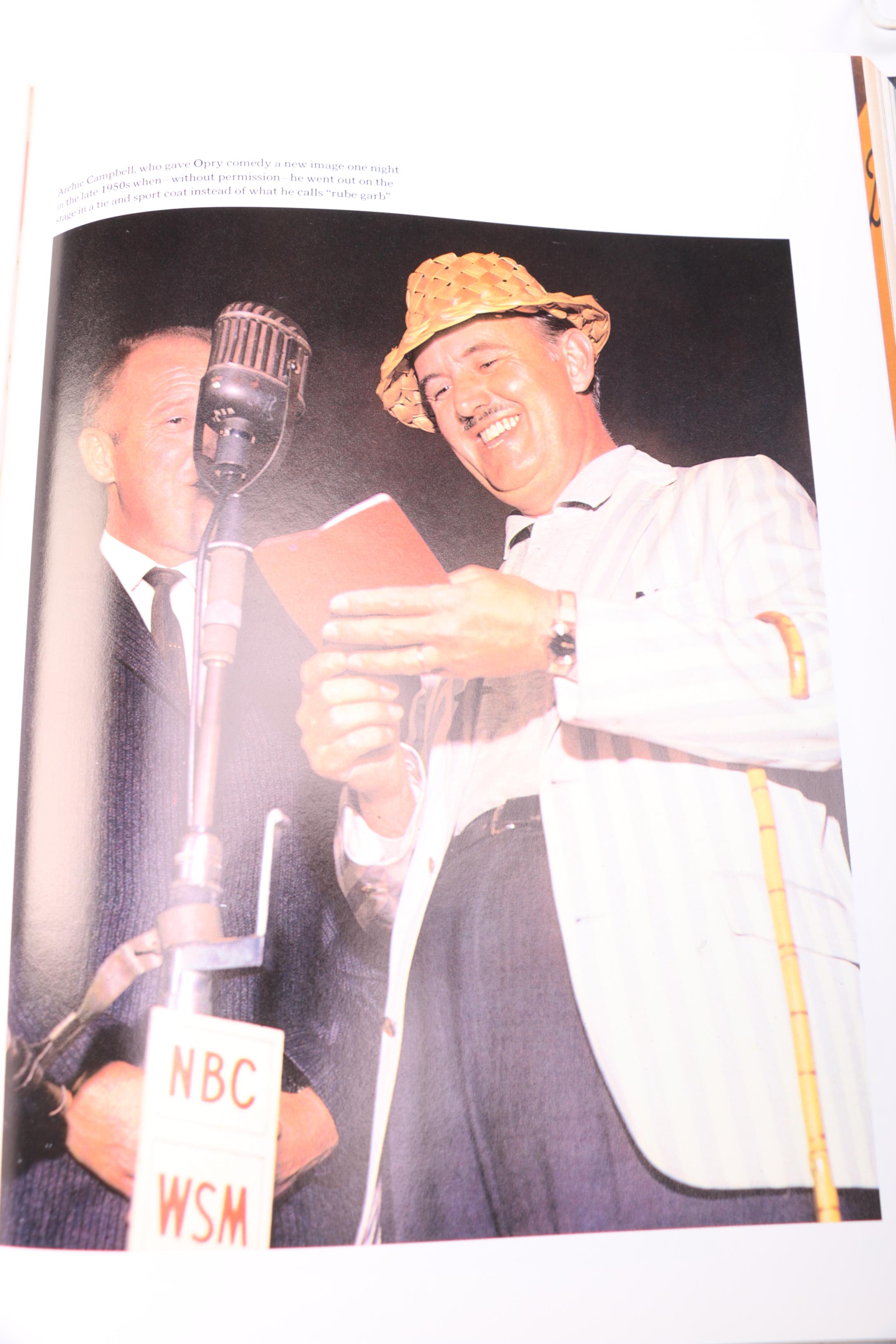 1975 "Nashville's Grand Ole Opry" by Jack Hurst