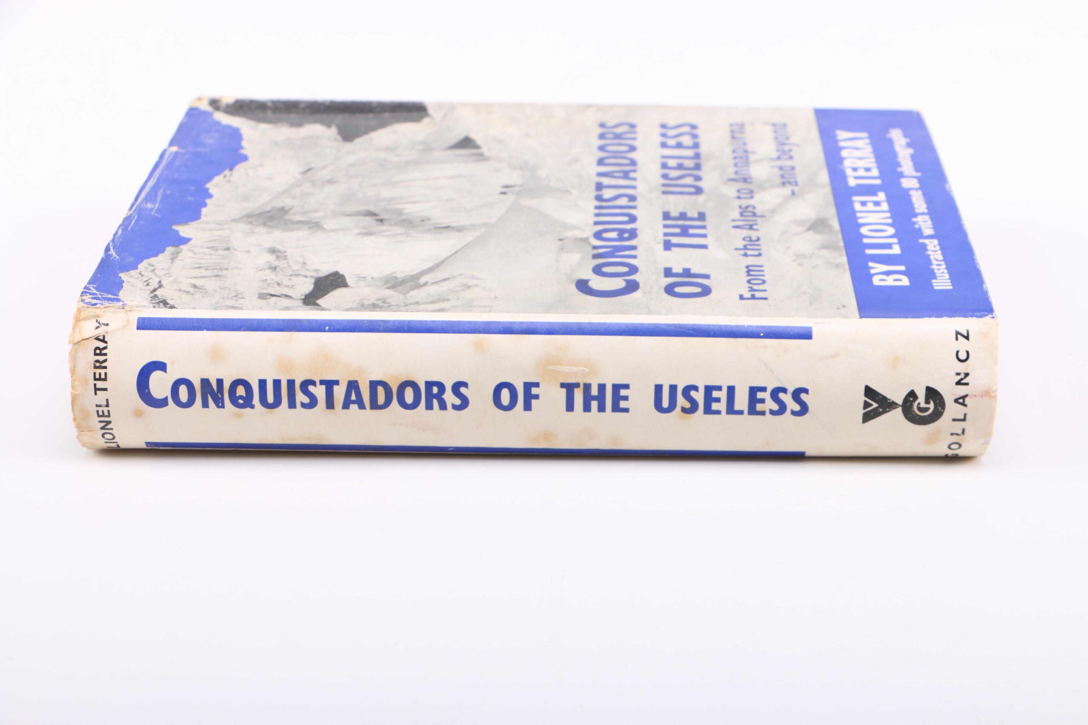 1963 "Conquistadors Of The Useless" by Lionel Terray