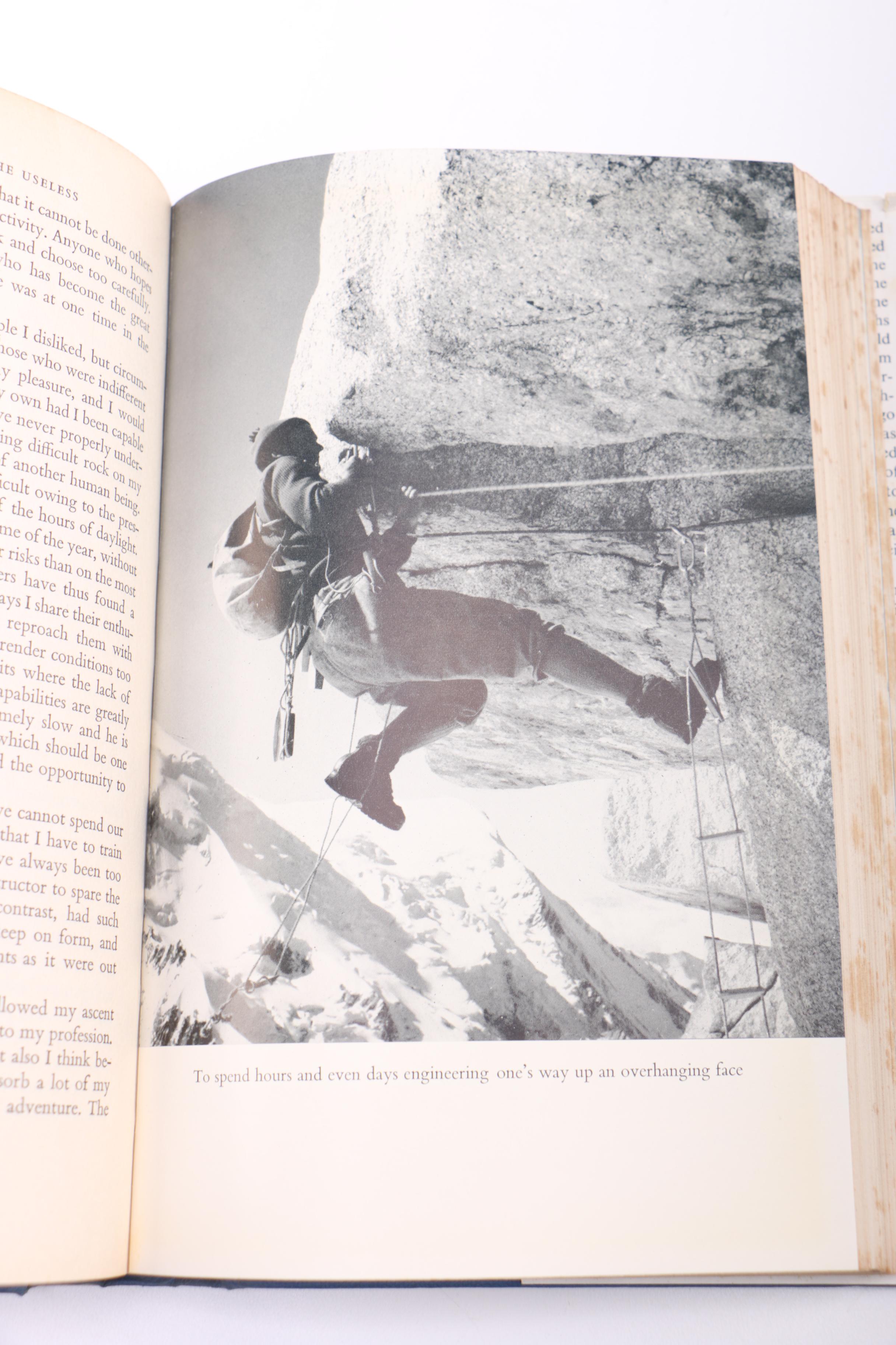 1963 "Conquistadors Of The Useless" by Lionel Terray