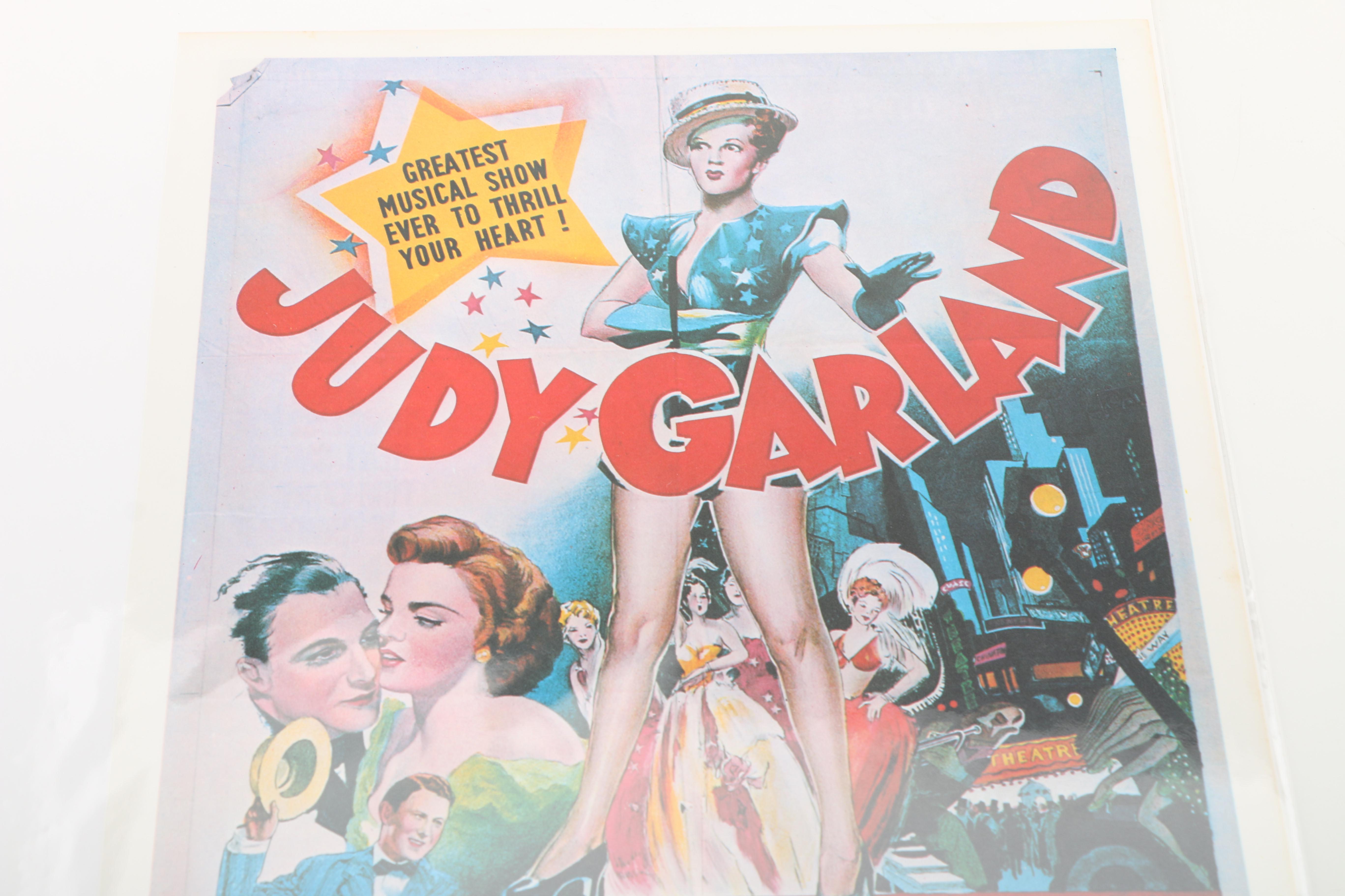 Collection of Reproduction Vintage Movie Posters