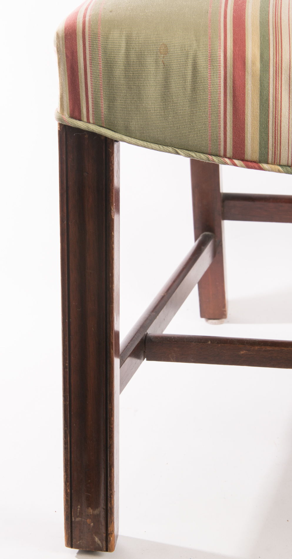 Vintage Ribbon Back Dining Chairs