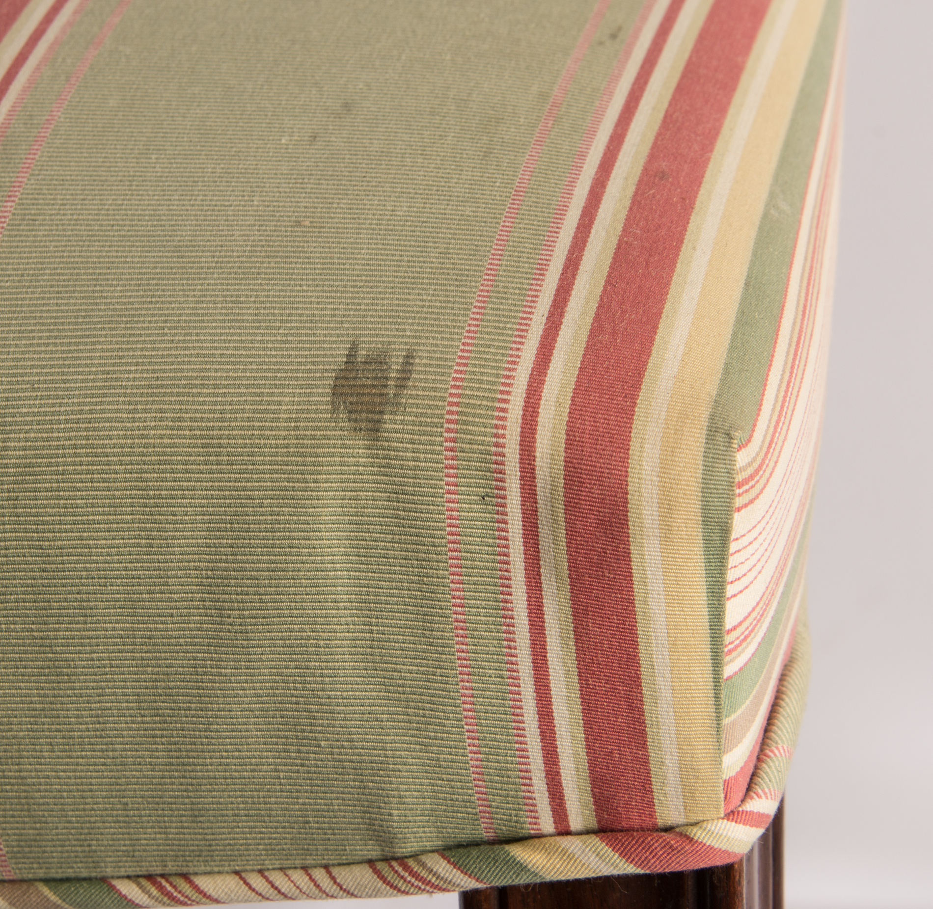 Vintage Ribbon Back Dining Chairs